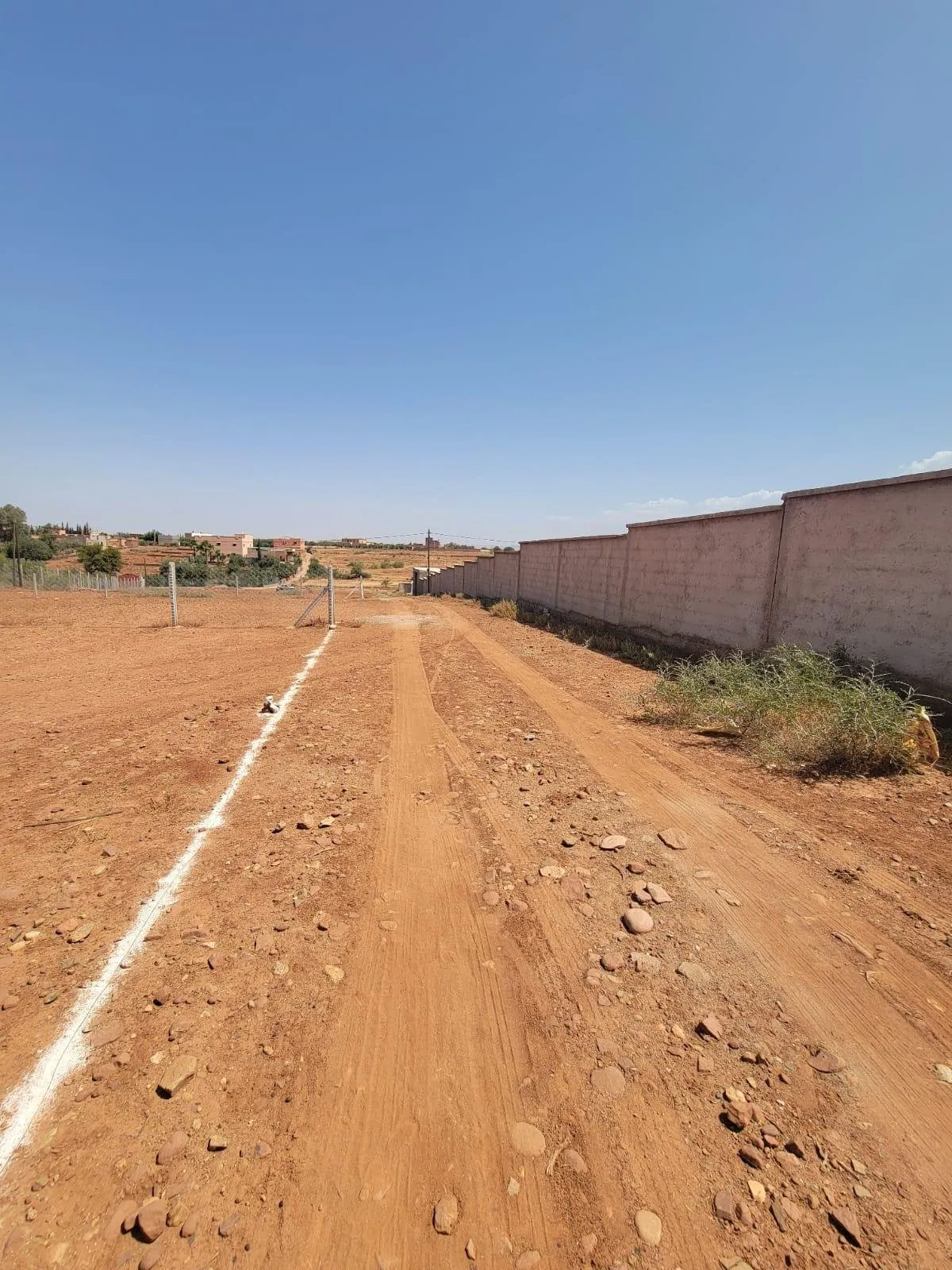 Terrain melkia de 730 m² sur la route d'ourika - مراكش (3)