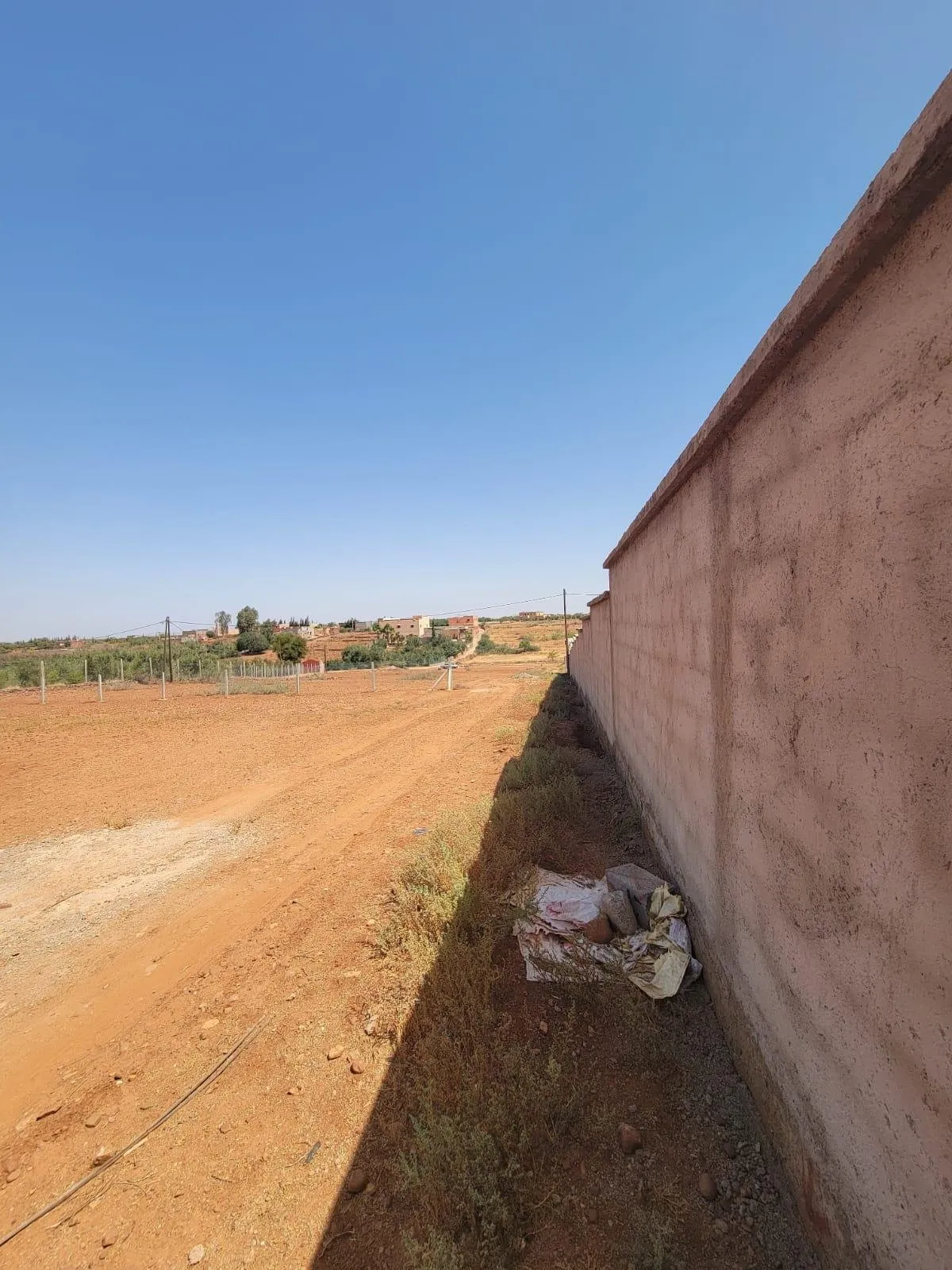 Terrain melkia de 730 m² sur la route d'ourika - مراكش (4)
