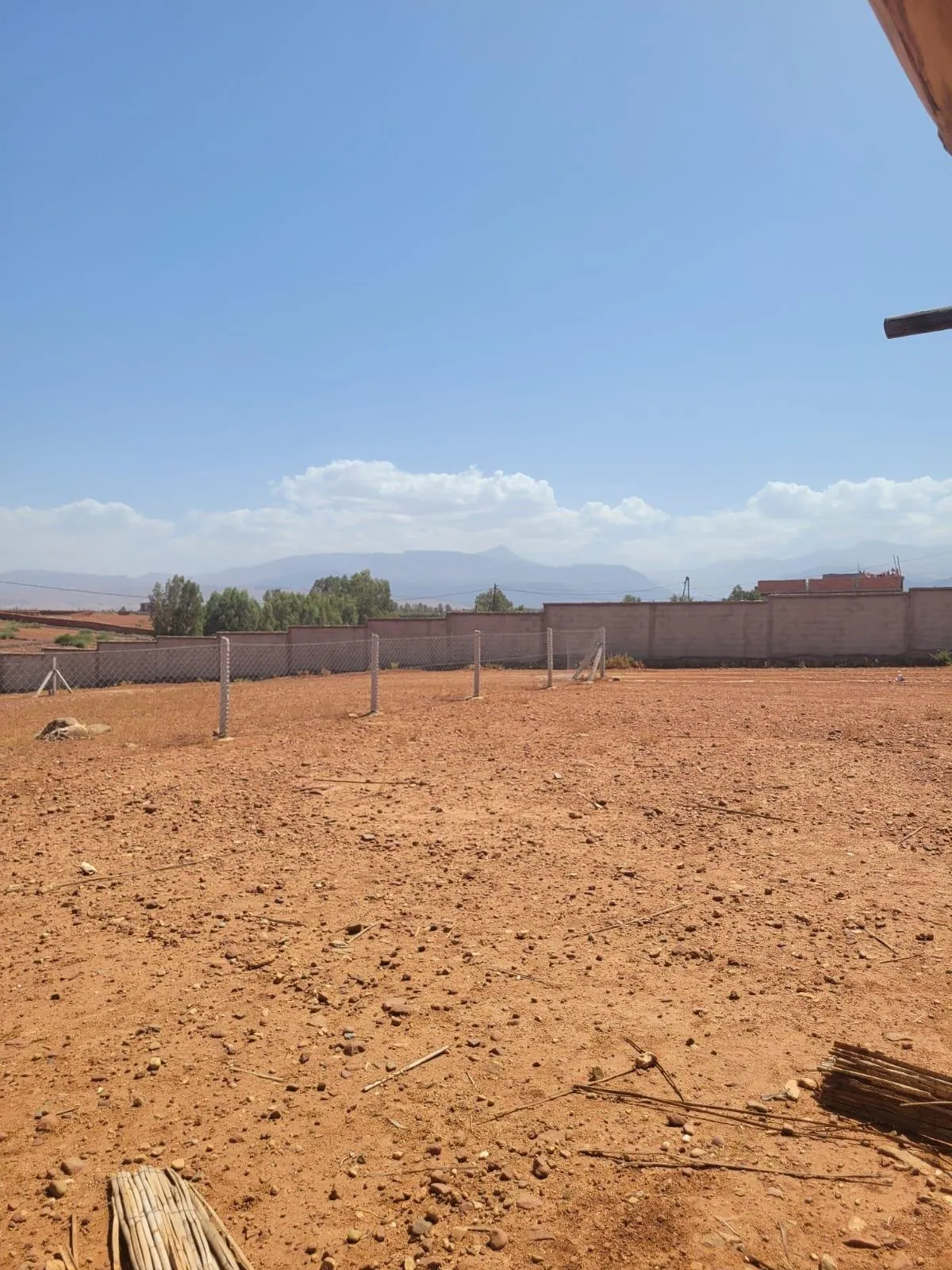 Terrain melkia de 730 m² sur la route d'ourika - مراكش