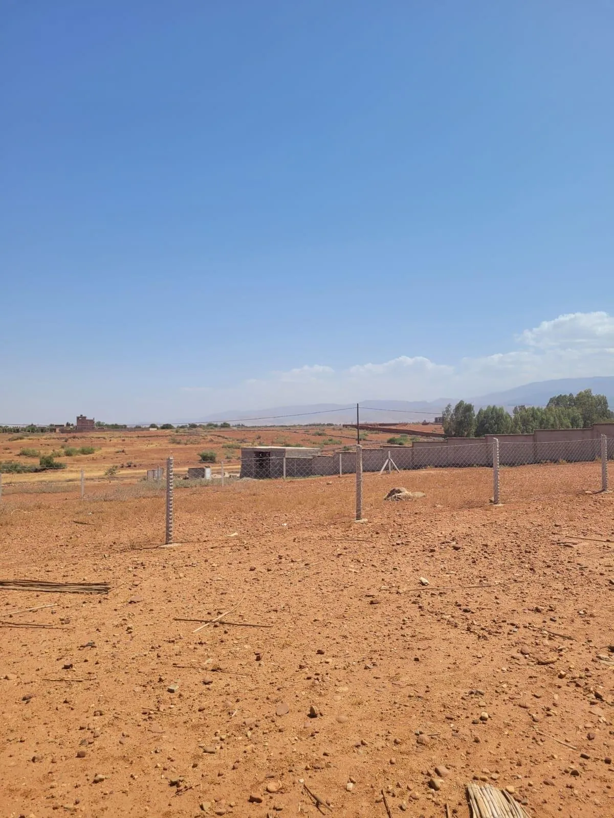 Terrain melkia de 730 m² sur la route d'ourika - مراكش (2)