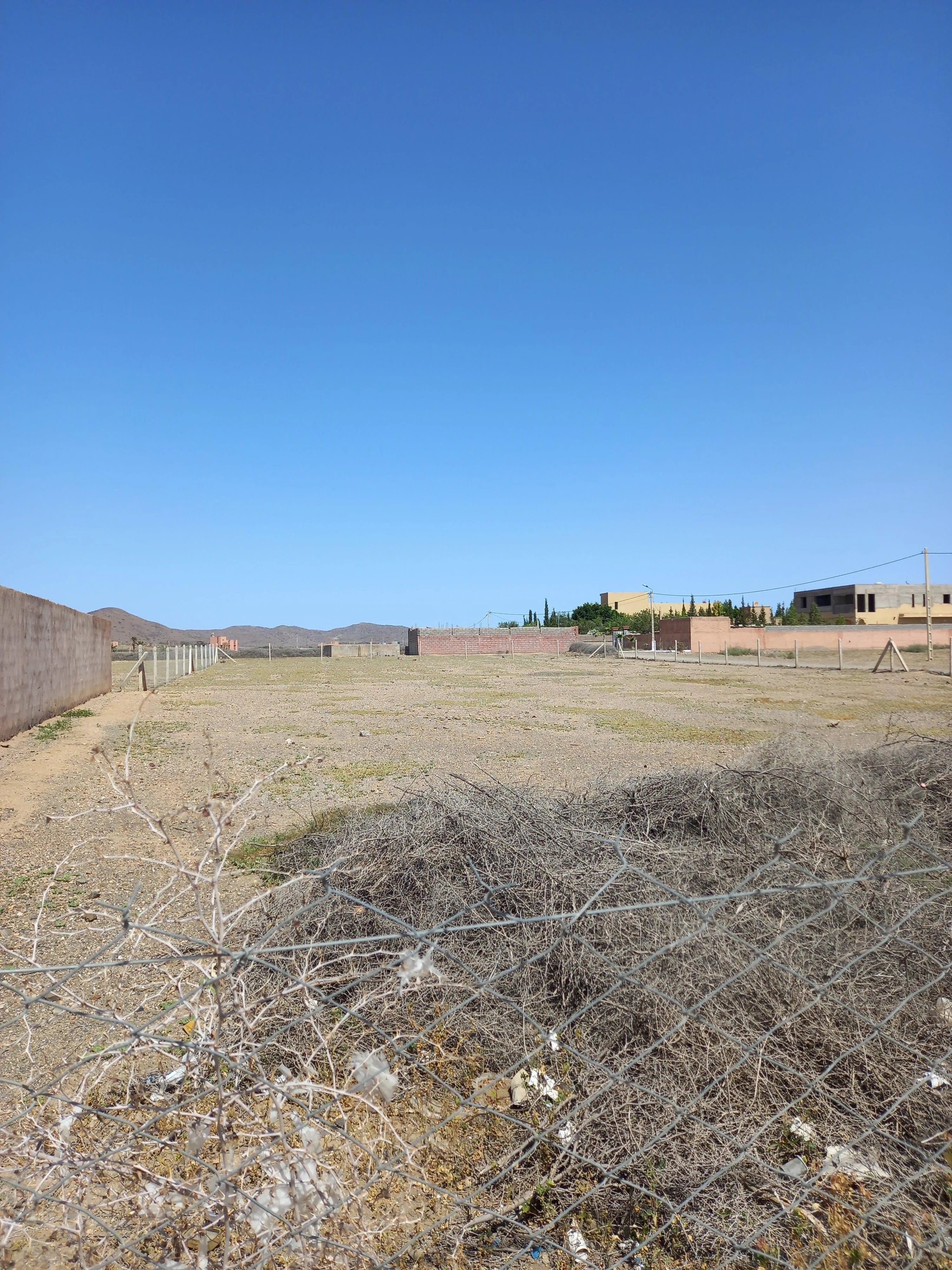Terrain titré de 2538 m² en vente Rte de Casa - مراكش (2)