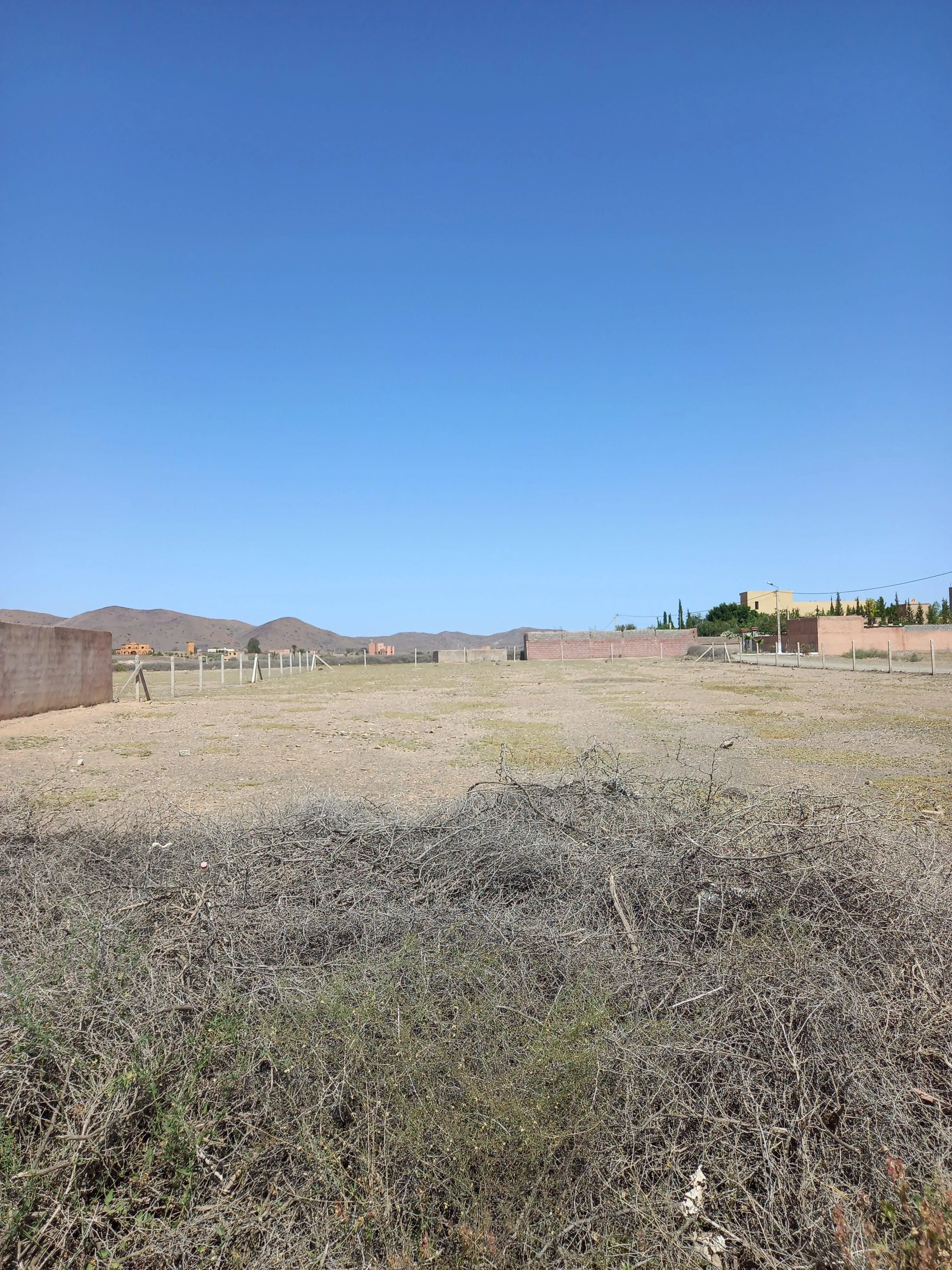 Terrain titré de 2538 m² en vente Rte de Casa - مراكش (3)