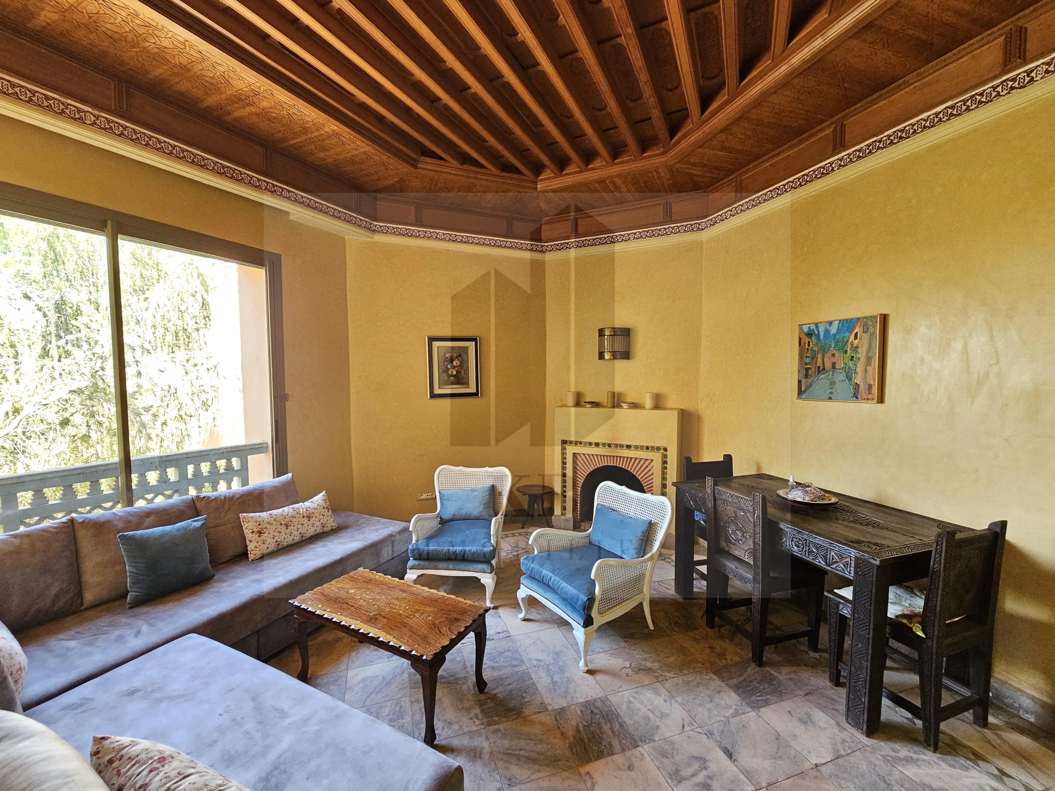 Opportunité! Palmeraie 2 77 m2 2 chambres Étage - مراكش