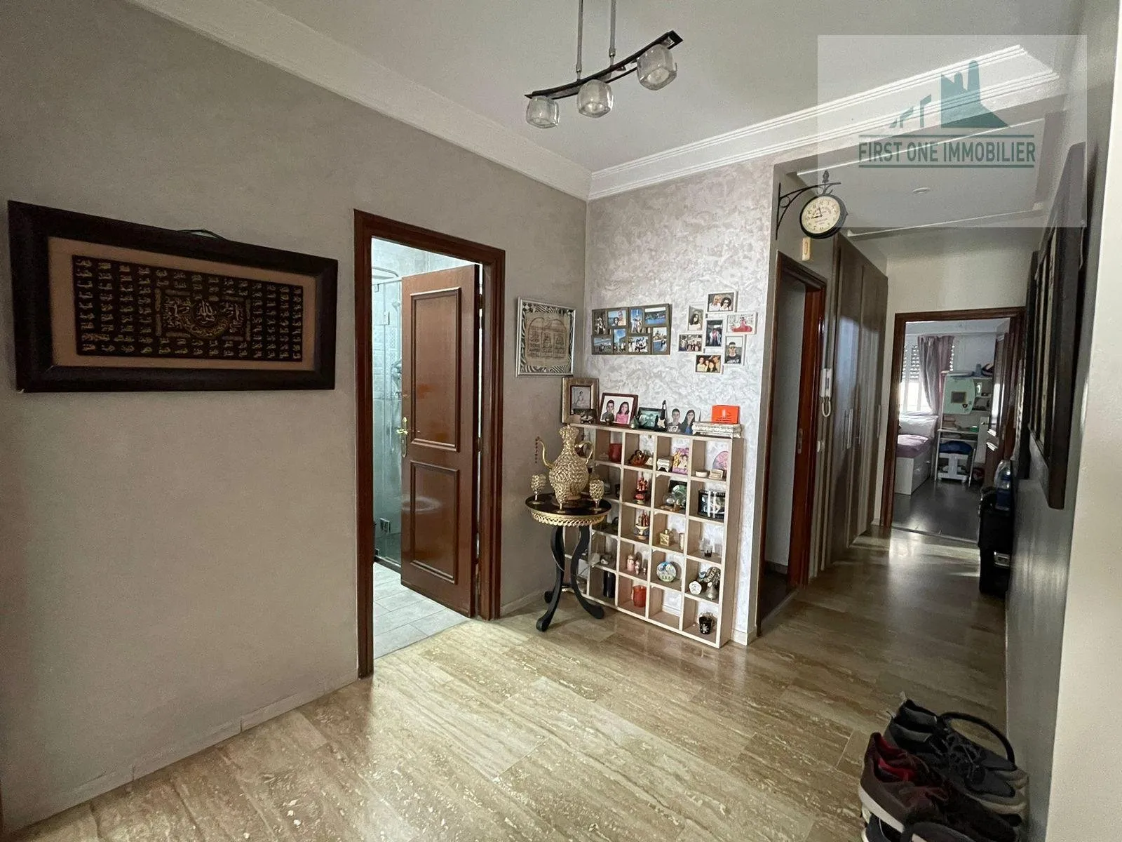 Bel appartement 132 m² Triangle d’Or - الدار البيضاء (3)