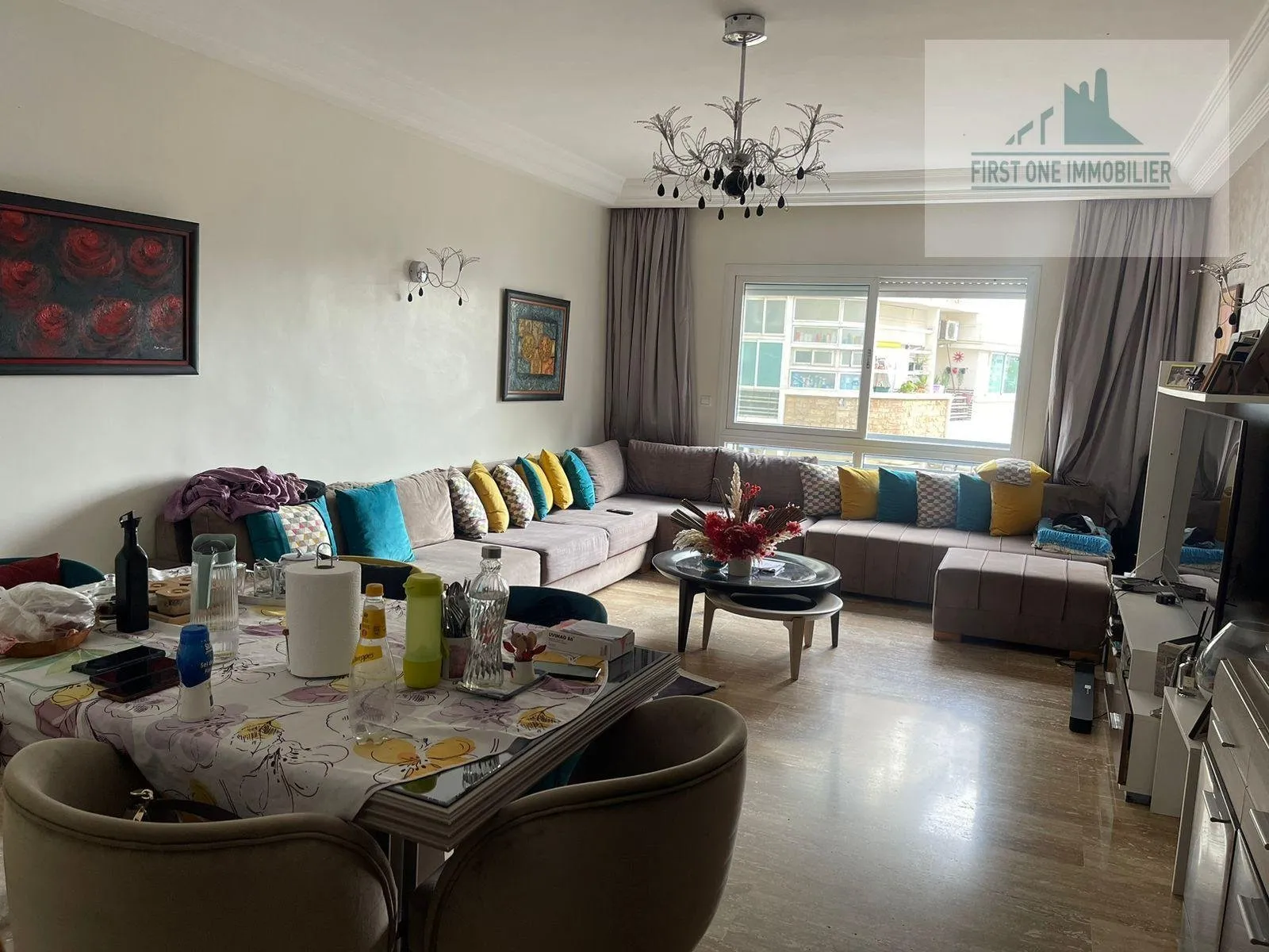 Bel appartement 132 m² Triangle d’Or - الدار البيضاء (2)