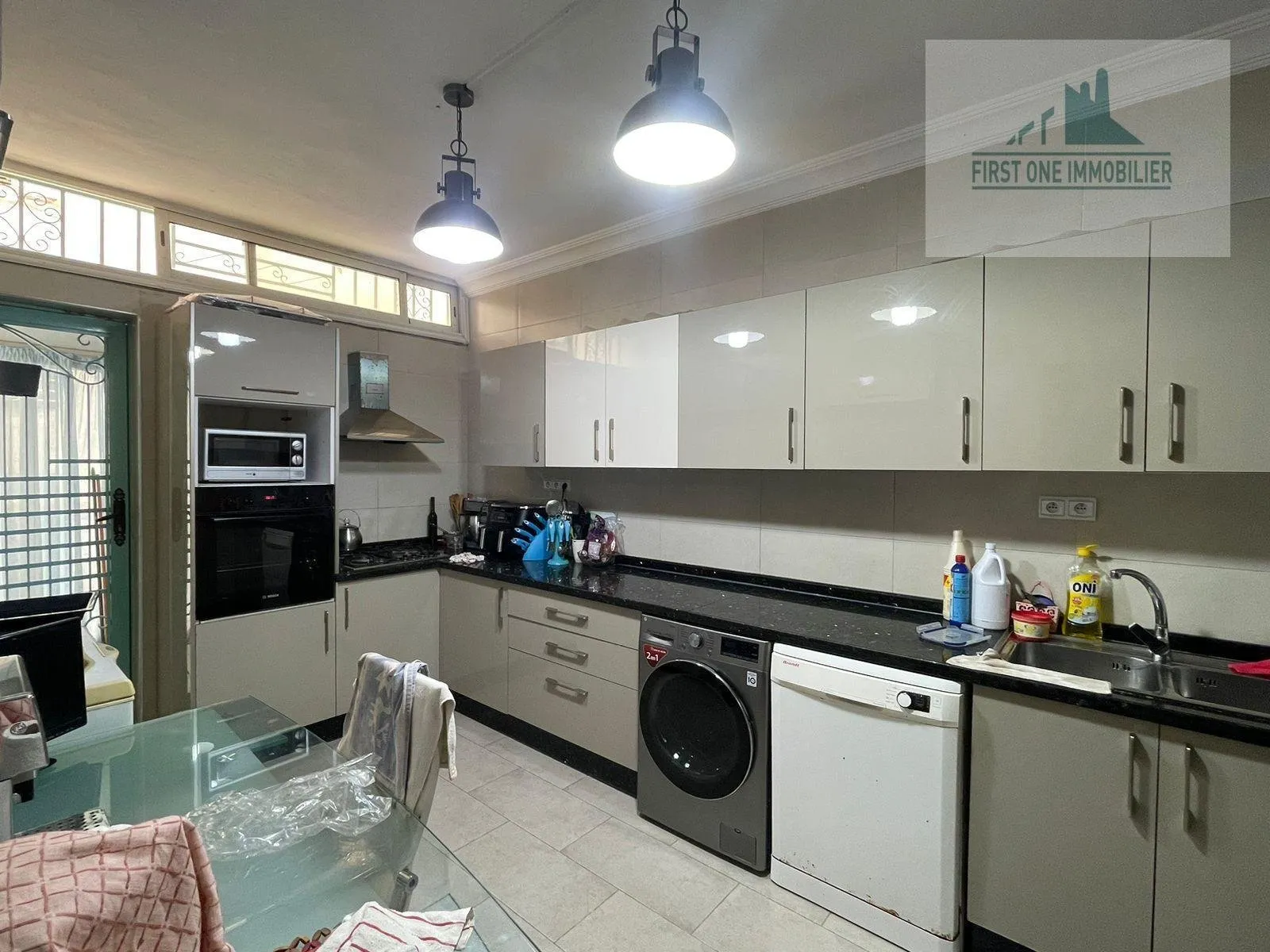 Bel appartement 132 m² Triangle d’Or - الدار البيضاء (4)