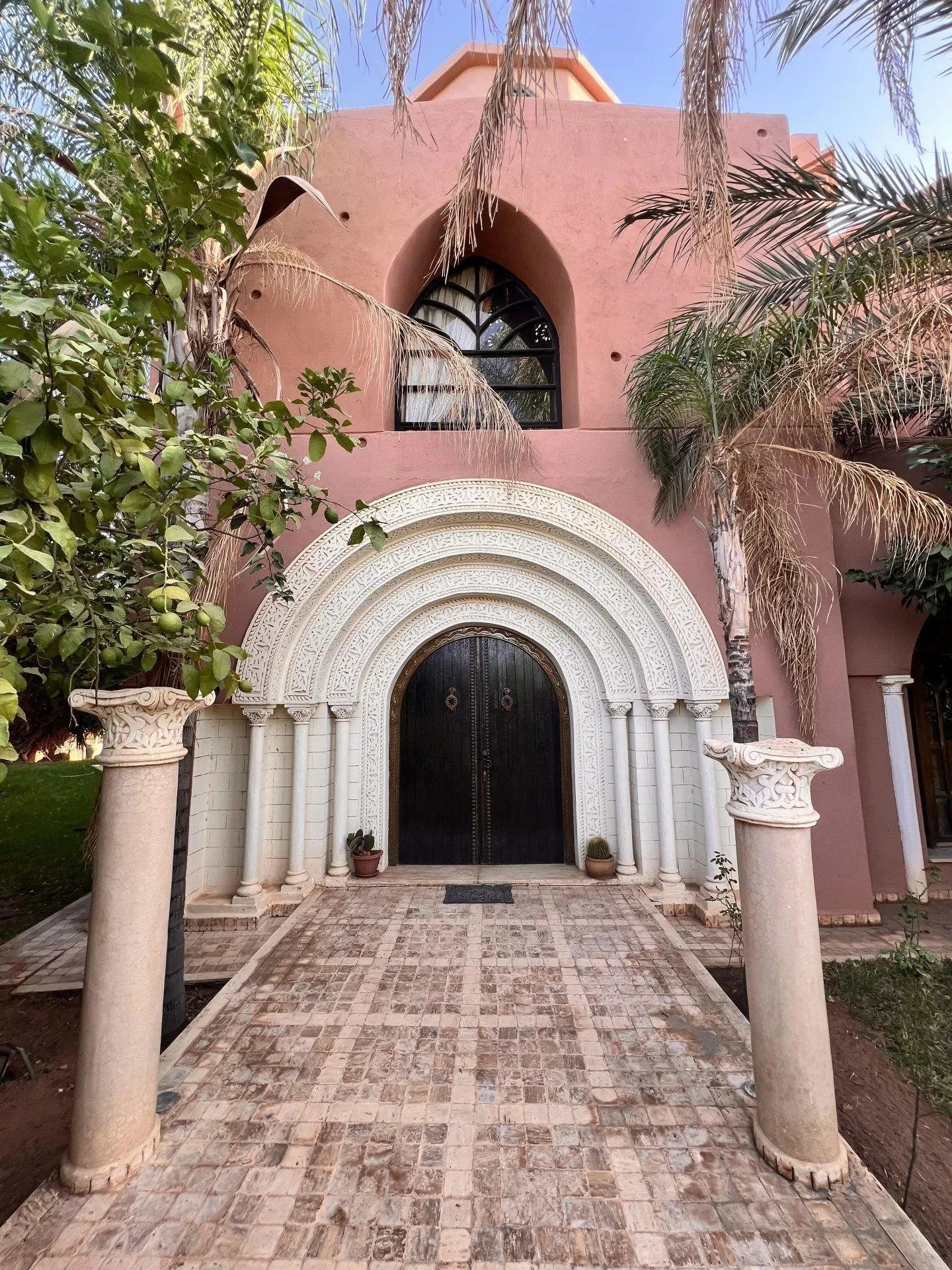Villa Art Deco à Amelkis - مراكش