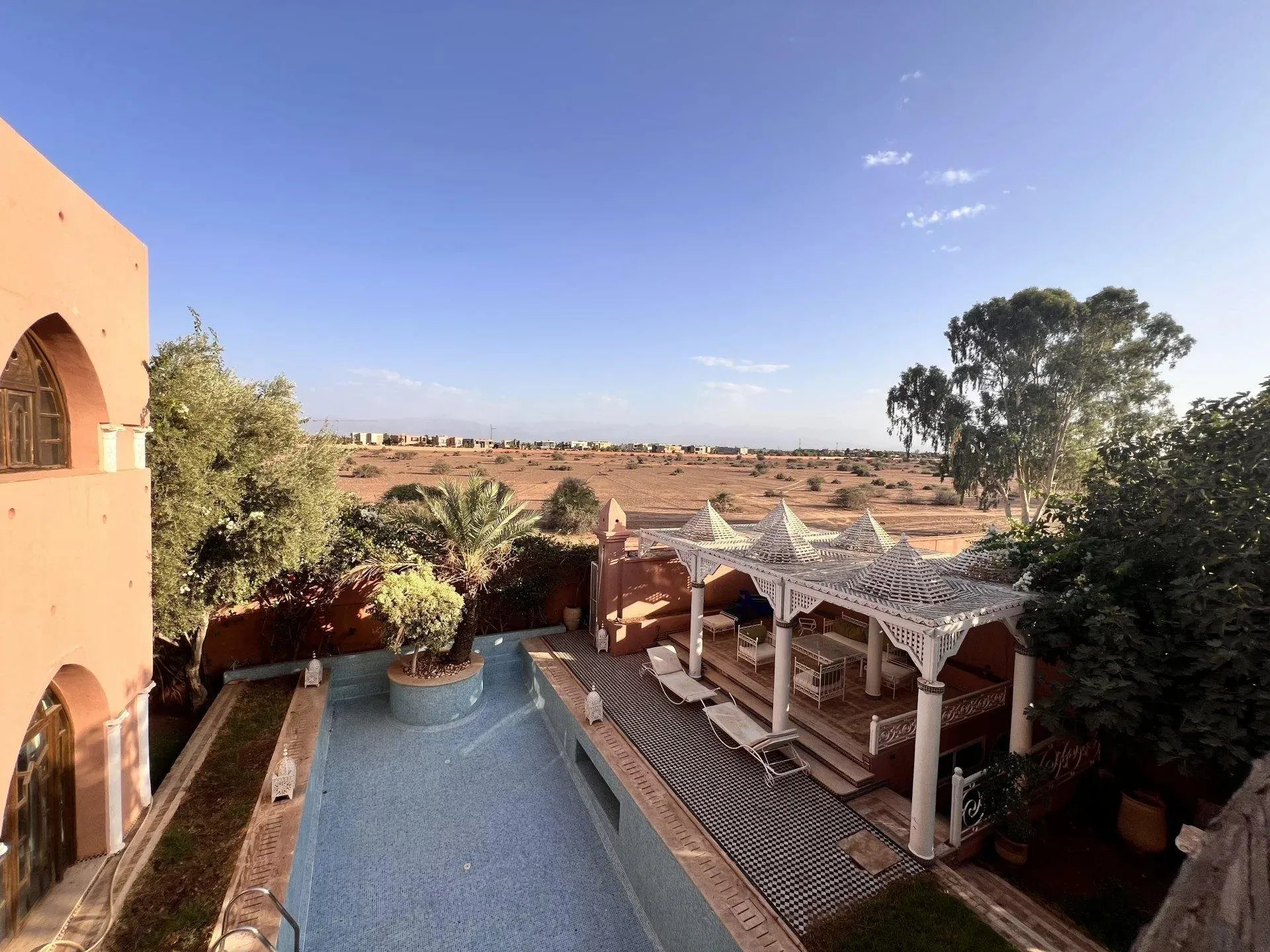 Villa Art Deco à Amelkis - مراكش (2)