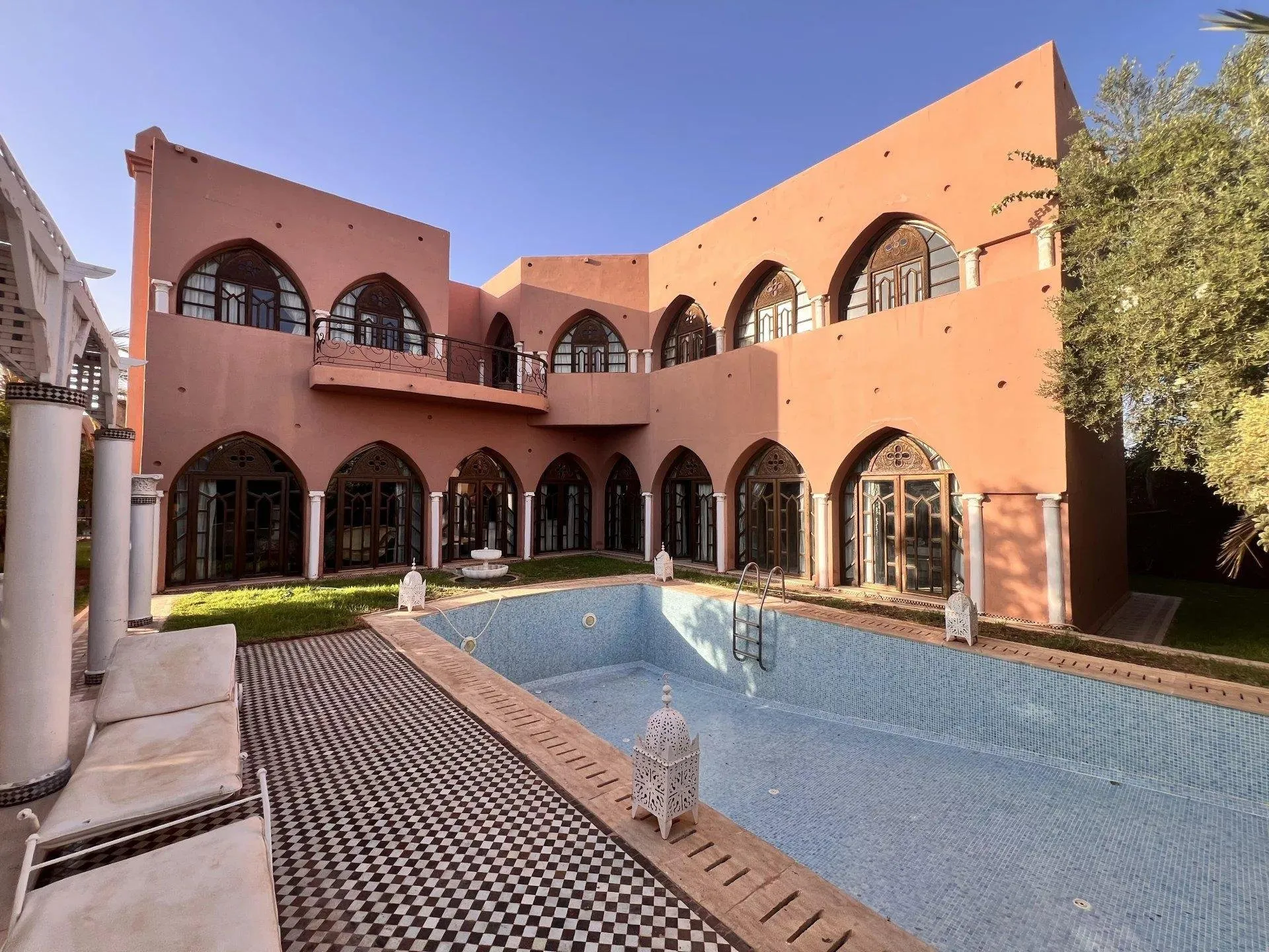 Villa Art Deco à Amelkis - مراكش (3)