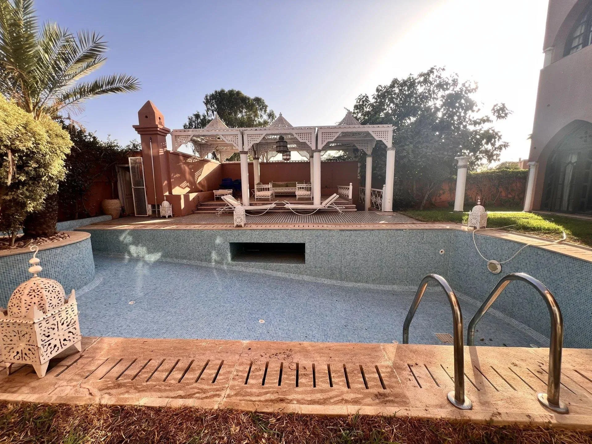 Villa Art Deco à Amelkis - مراكش (4)
