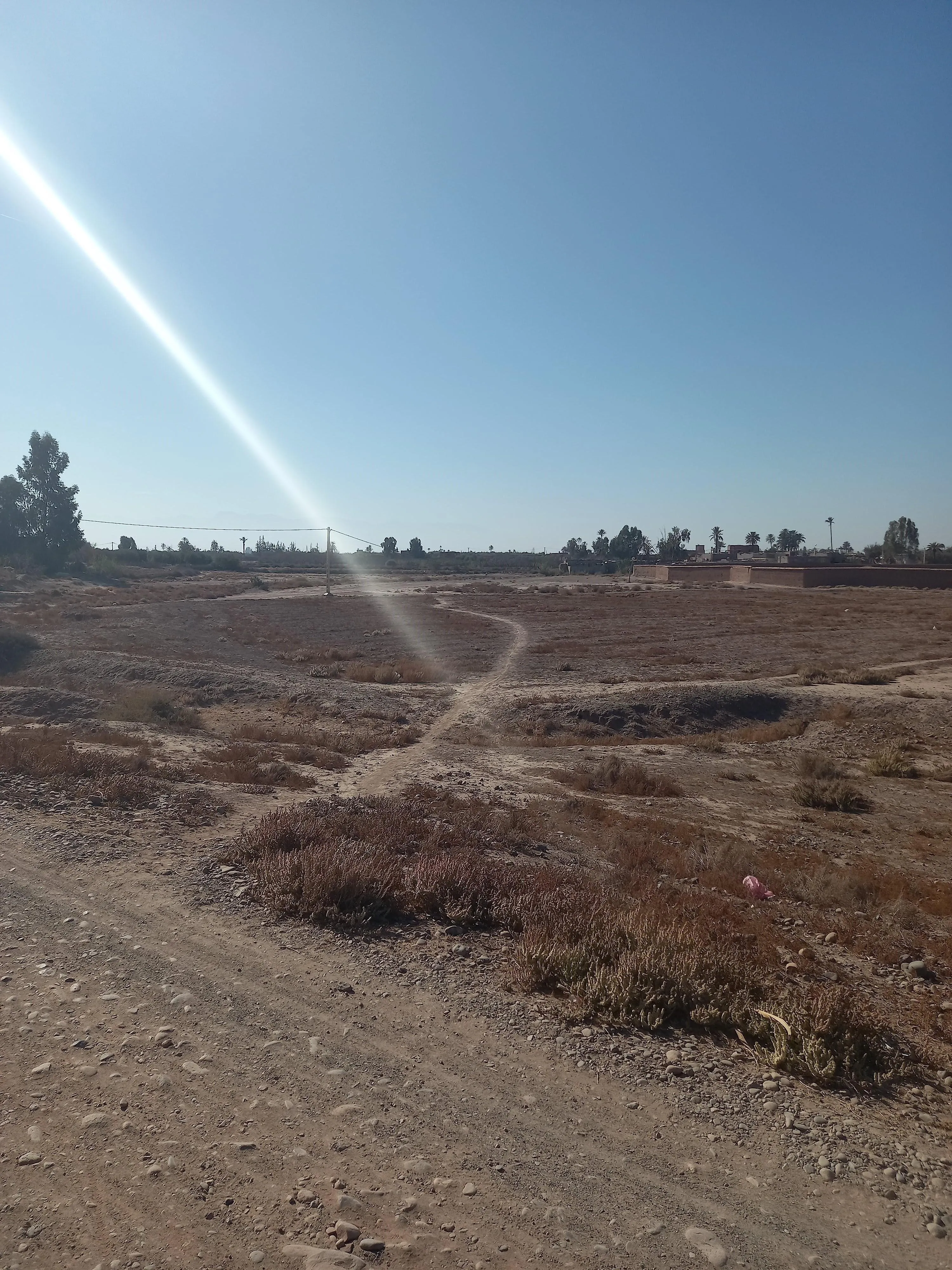 Terrain titré de 13500 à Bensasi - مراكش (2)