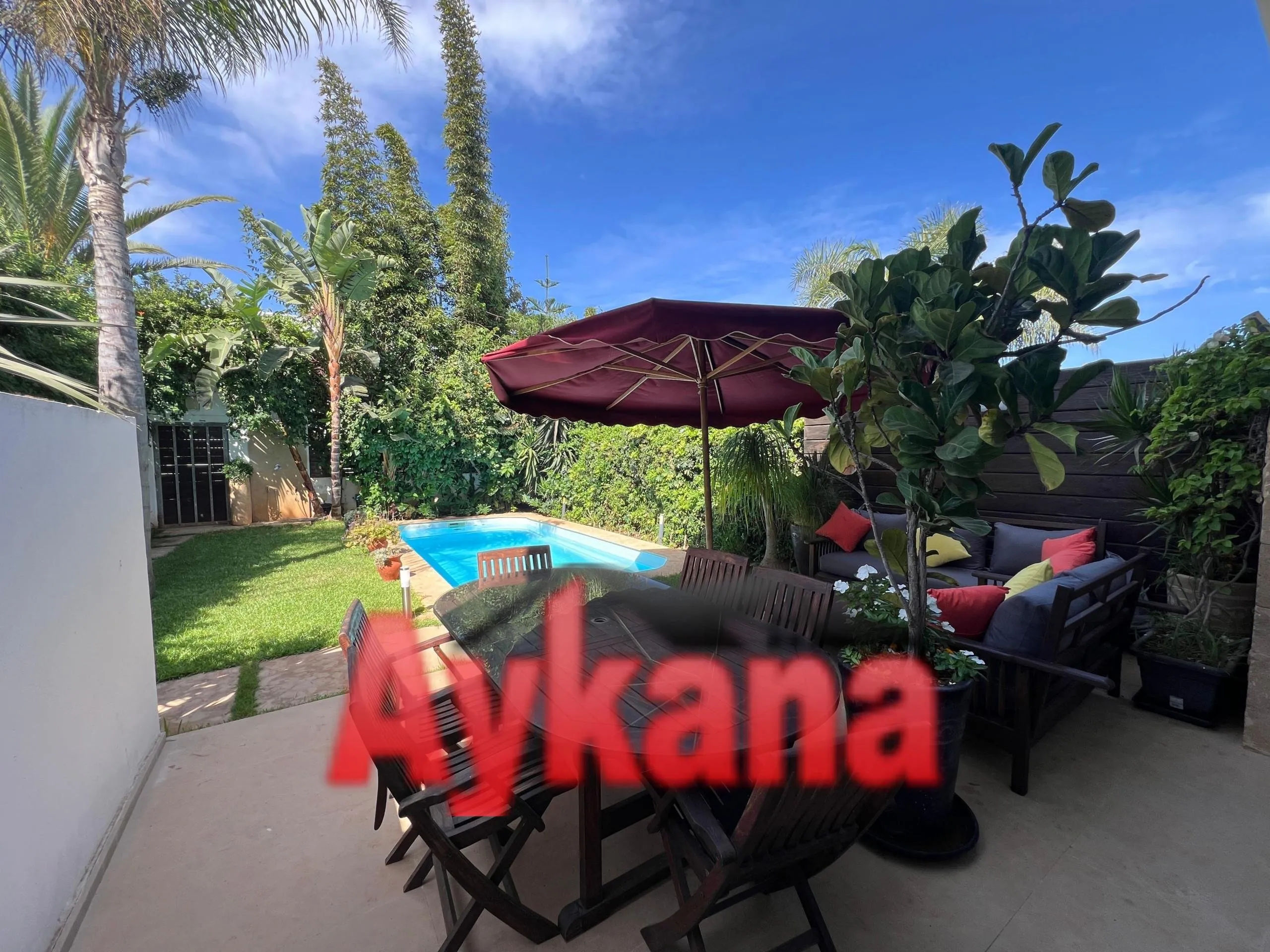 Vente Villa Skhirat - الصخيرات (2)