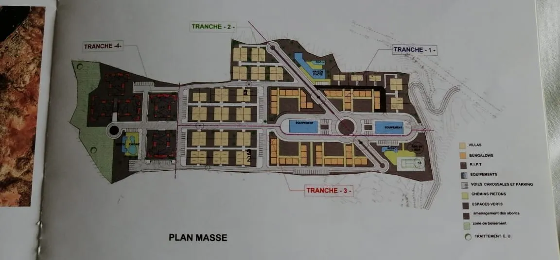 PROJET TOURISTIQUE SUR TERRAIN A ASNI - مراكش (3)