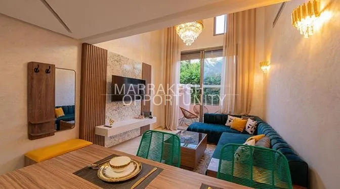 Studio Duplex en vente meublé sur la route de casa - مراكش (2)