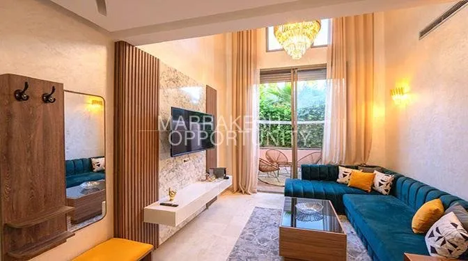 Studio Duplex en vente meublé sur la route de casa - مراكش