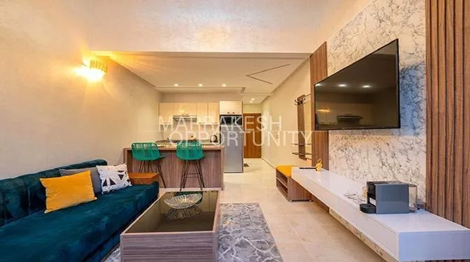 Studio Duplex en vente meublé sur la route de casa - مراكش (3)