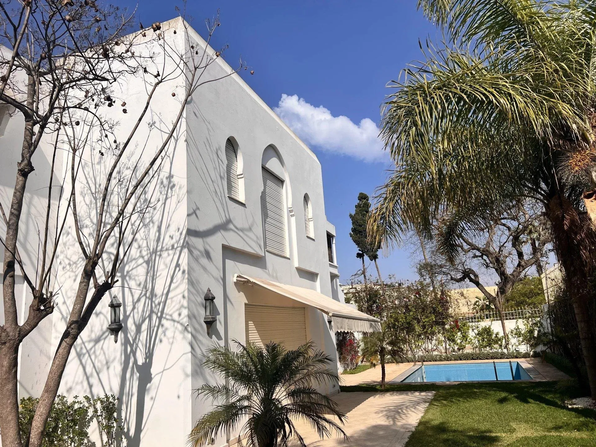Villa moderne au style Riad - الدار البيضاء (2)