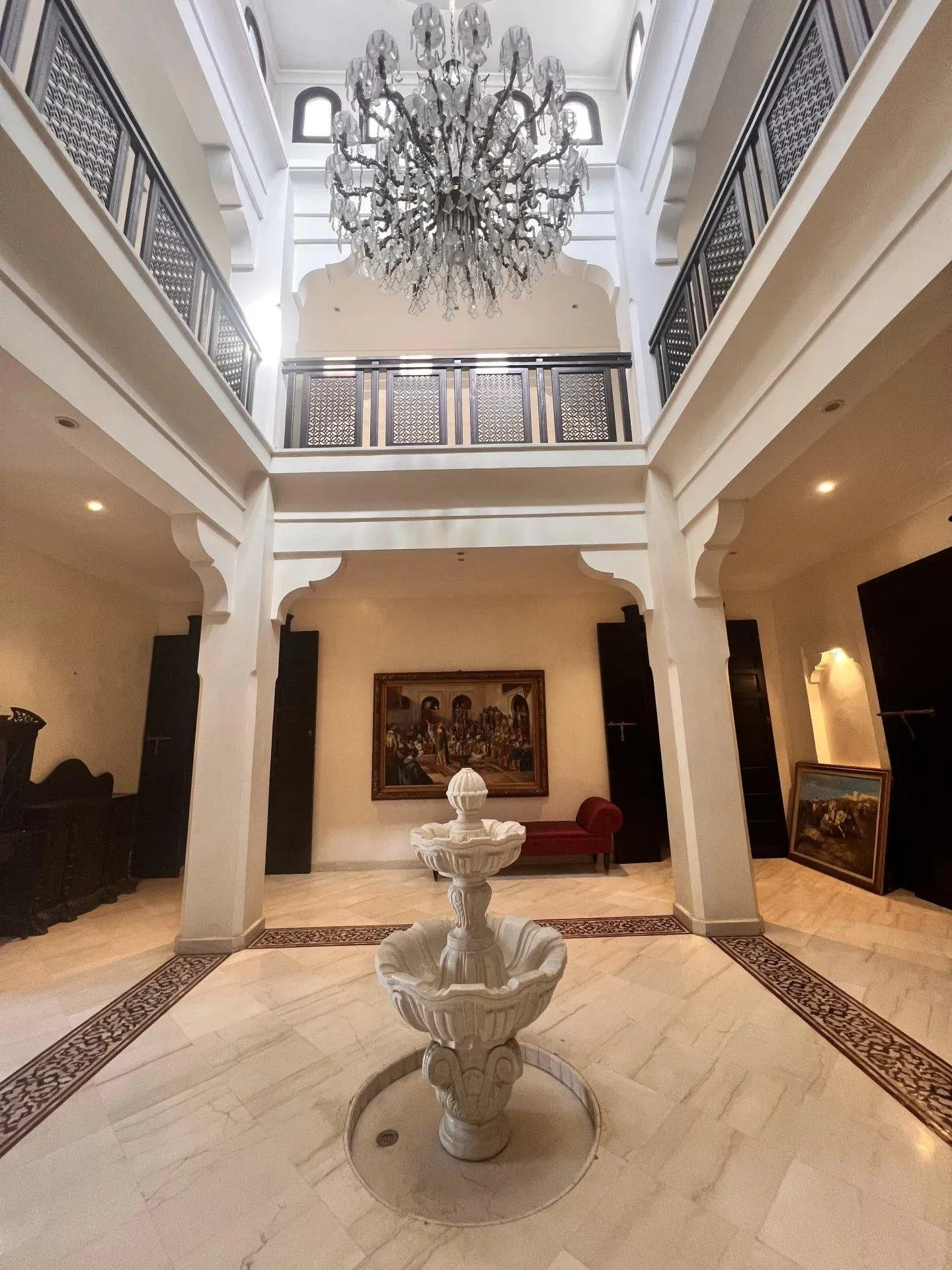 Villa moderne au style Riad - الدار البيضاء (4)