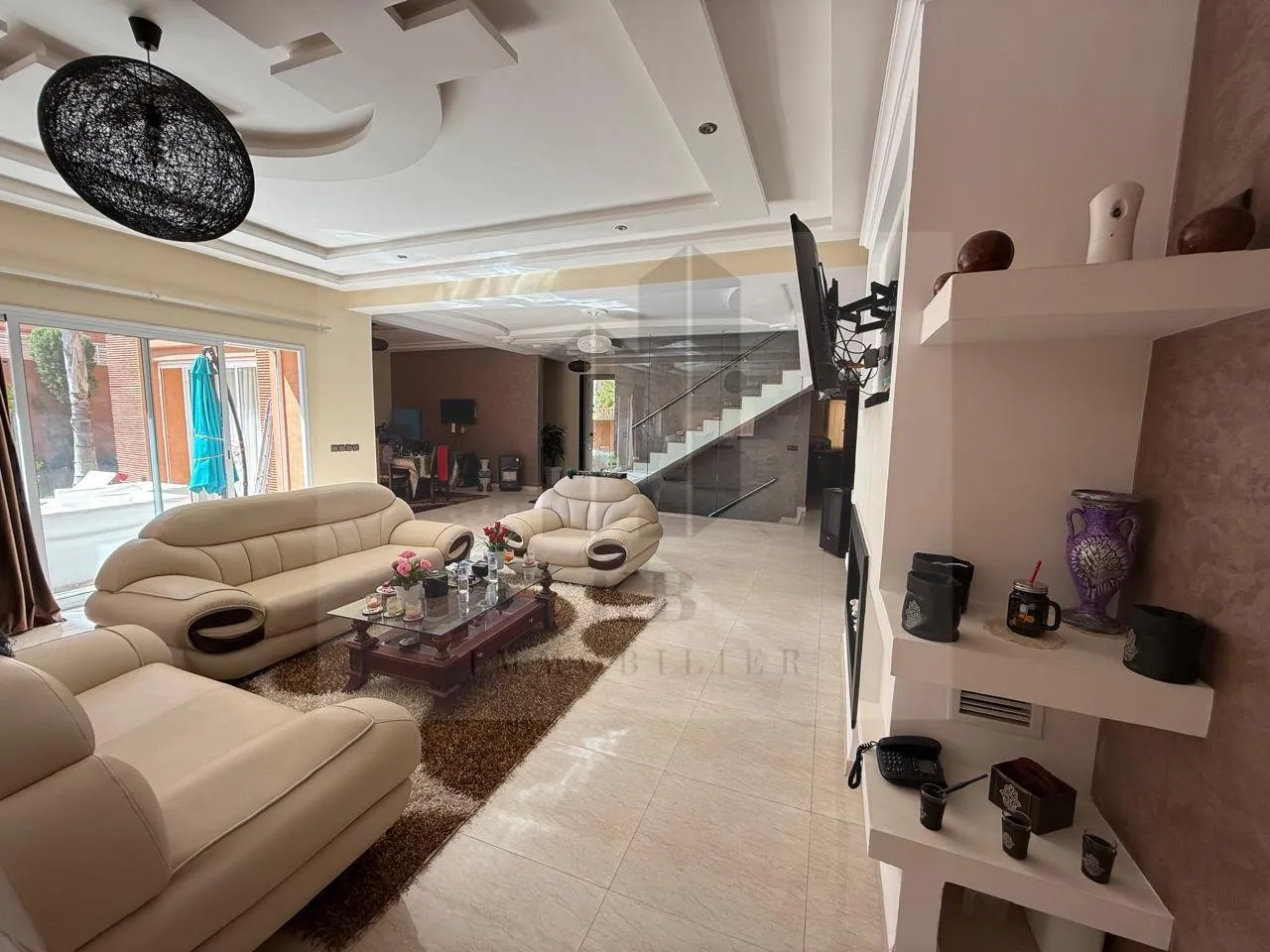 Tres jolie villa moderne route de Lourika - مراكش (4)