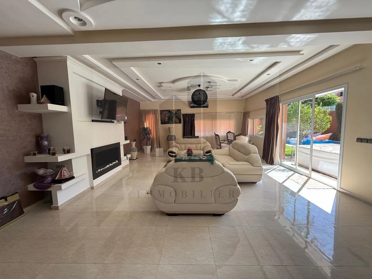 Tres jolie villa moderne route de Lourika - مراكش (3)
