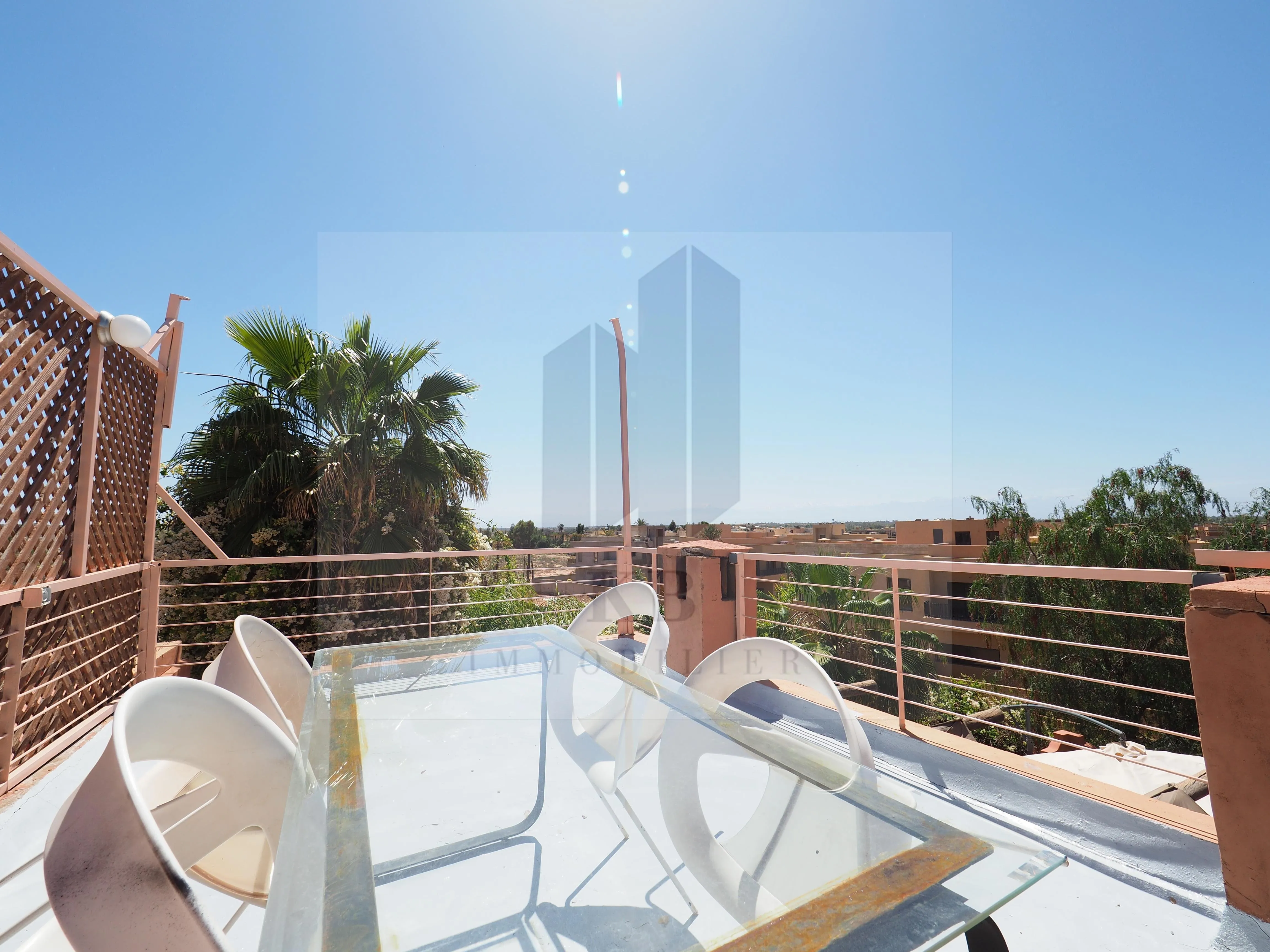 Villa d’Architecte d’Exception à la Palmeraie - مراكش (3)