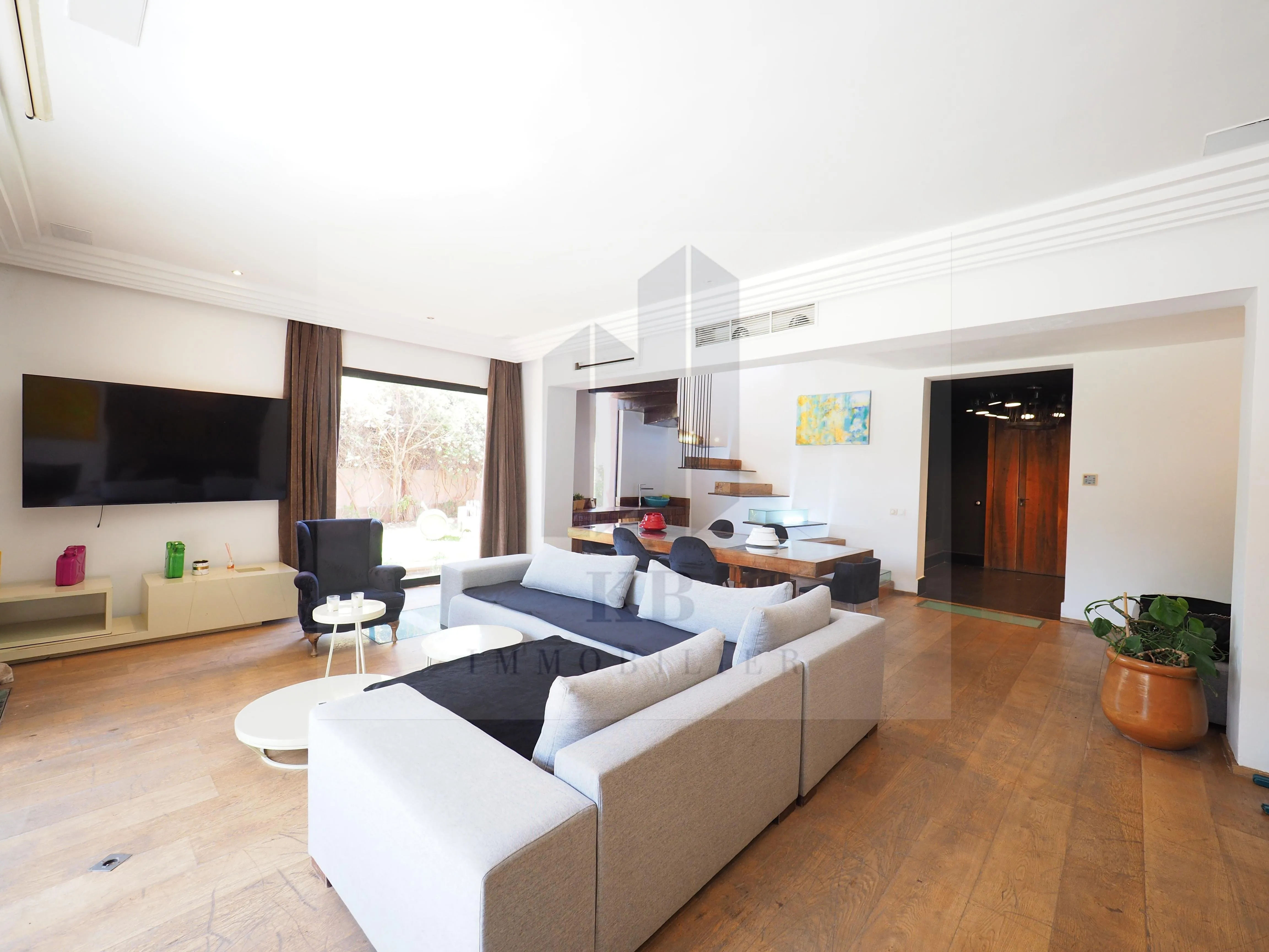 Villa d’Architecte d’Exception à la Palmeraie - مراكش (4)