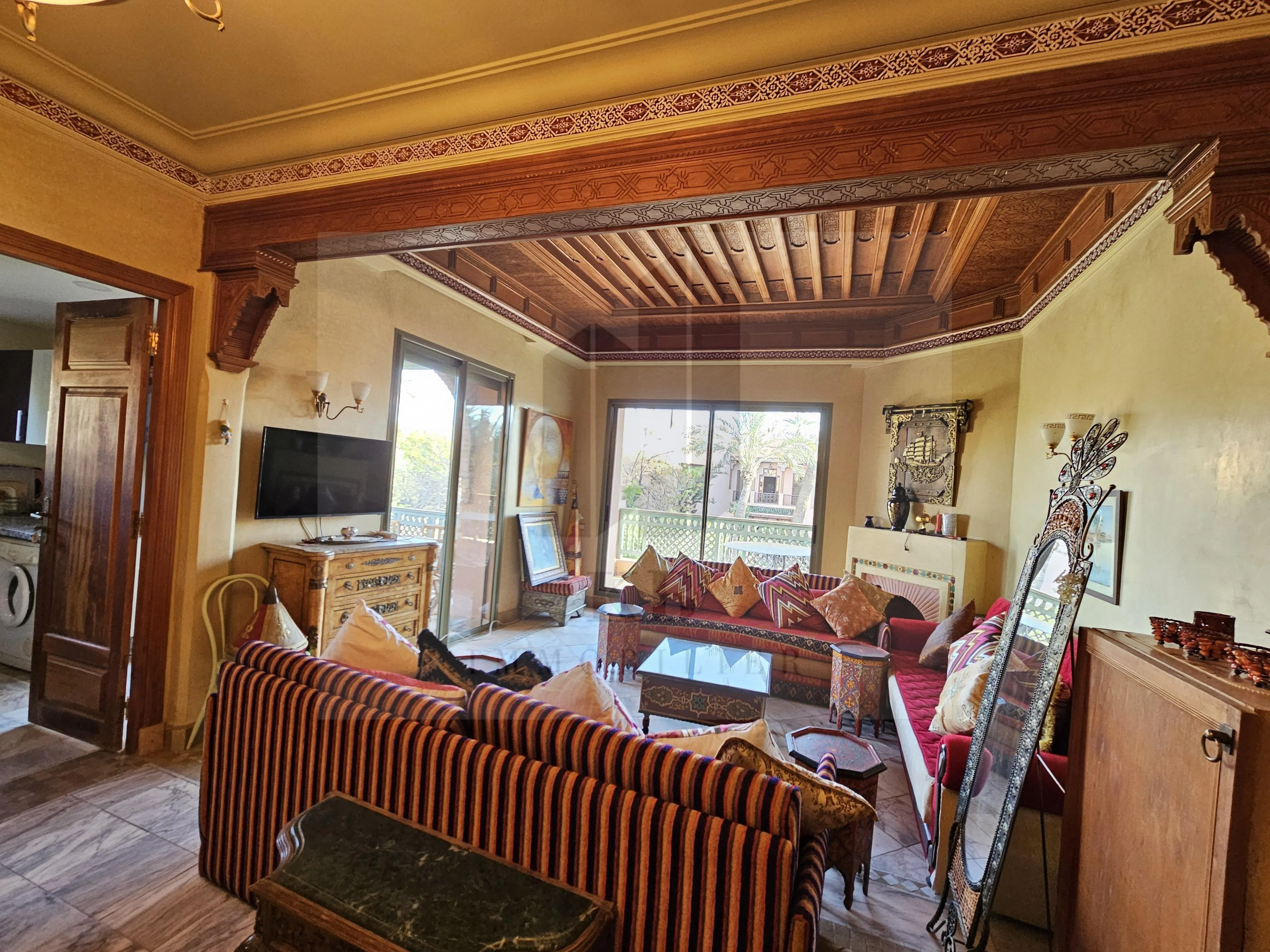 À vendre : Appartement de luxe à La Palmeraie, Marrakech - مراكش