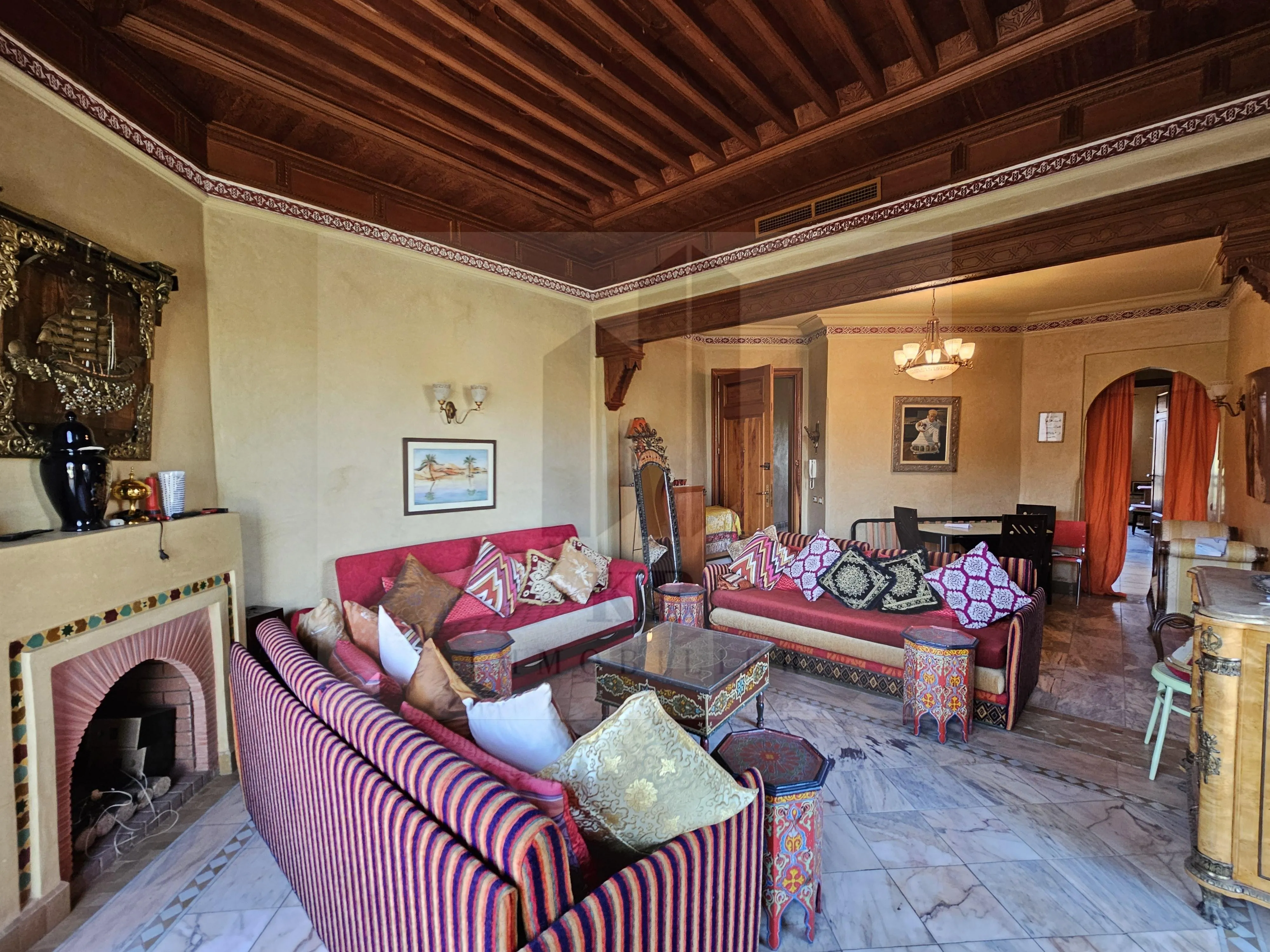 À vendre : Appartement de luxe à La Palmeraie, Marrakech - مراكش (3)