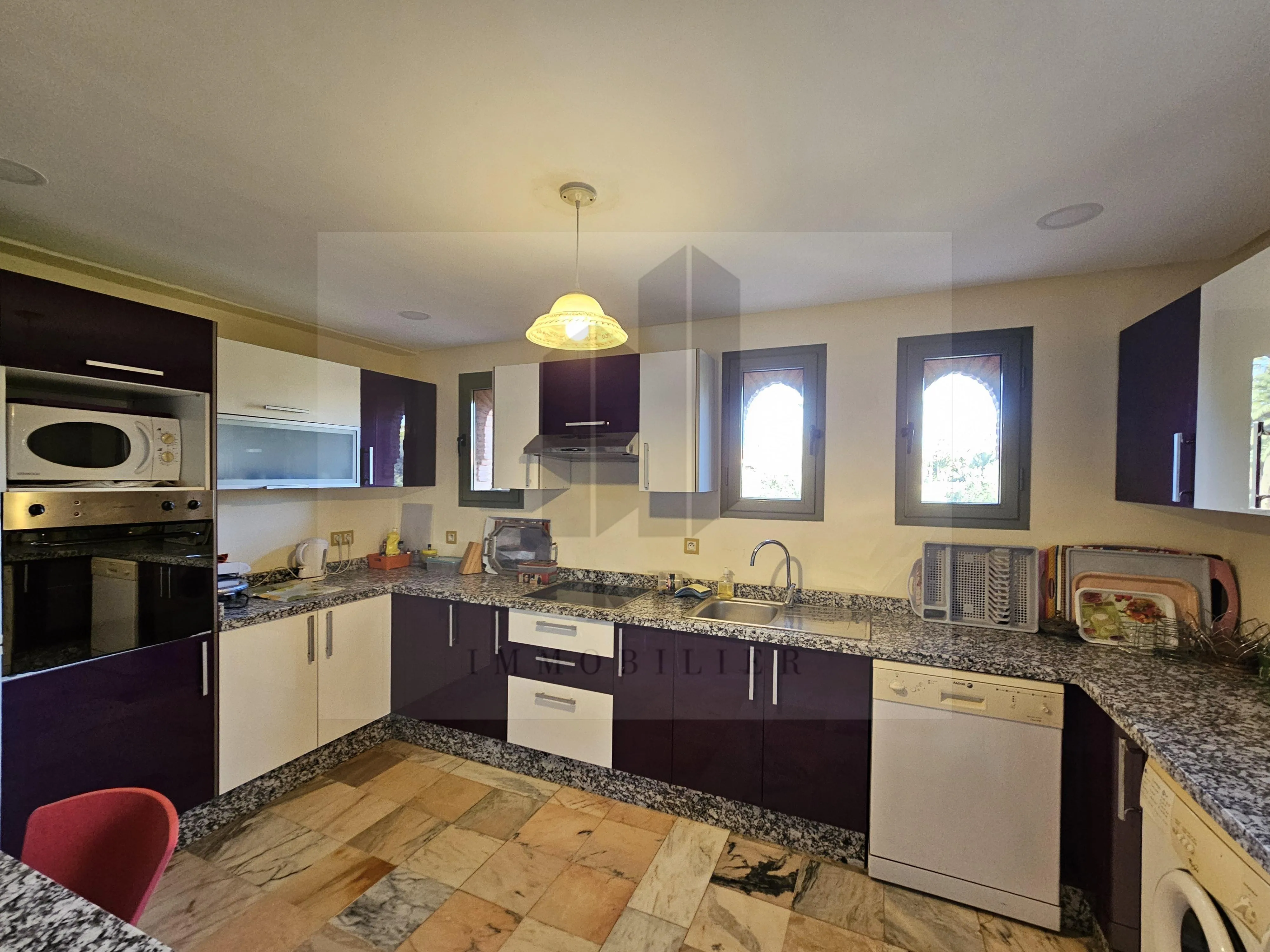 À vendre : Appartement de luxe à La Palmeraie, Marrakech - مراكش (4)