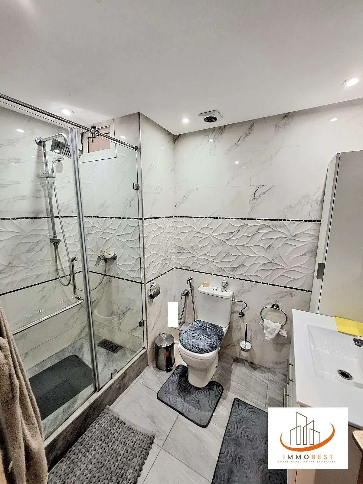 Maârif, près twin center, bel appartement A VENDRE 3 CH - الدار البيضاء (4)