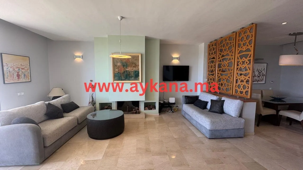 Appartement à vendre meublé haut standing de 220 m² à Salé La Marina - سلا (4)
