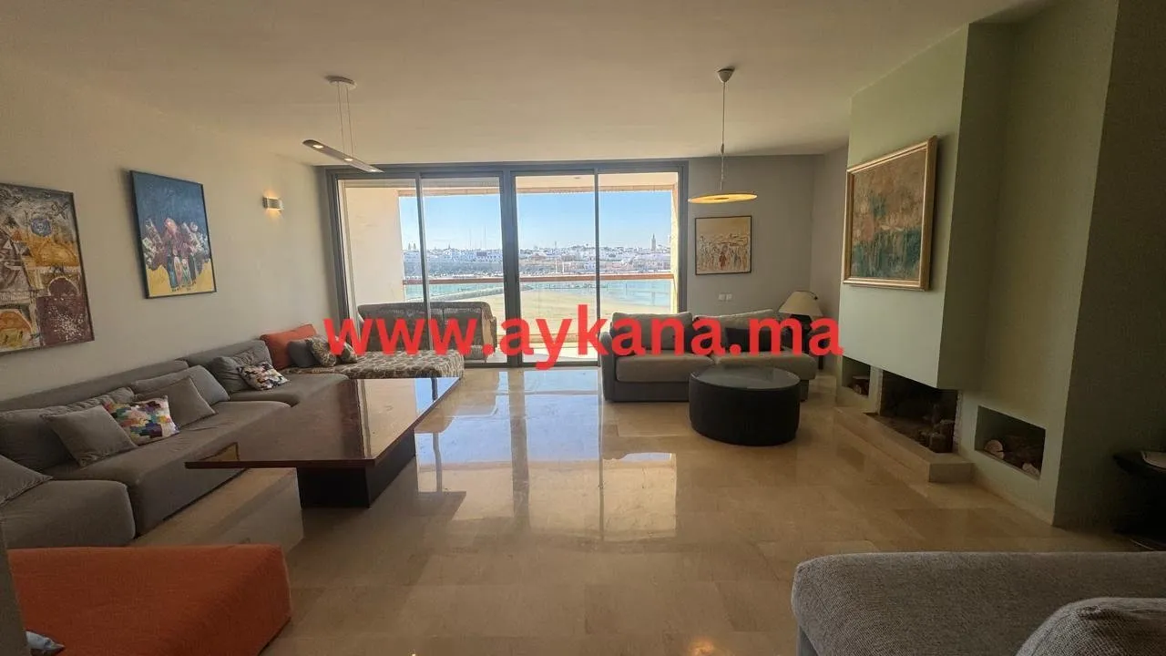 Appartement à vendre meublé haut standing de 220 m² à Salé La Marina - سلا (2)