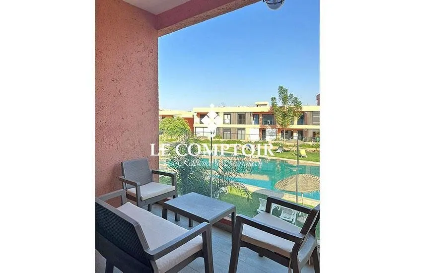 APPARTEMENT DE STANDING A LA VENTE VUE SUR GOLF - مراكش (2)