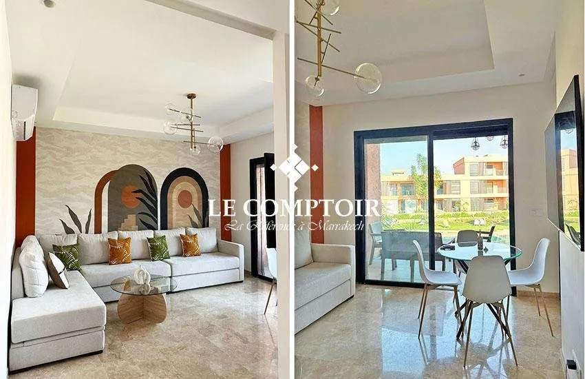 APPARTEMENT DE STANDING A LA VENTE VUE SUR GOLF - مراكش