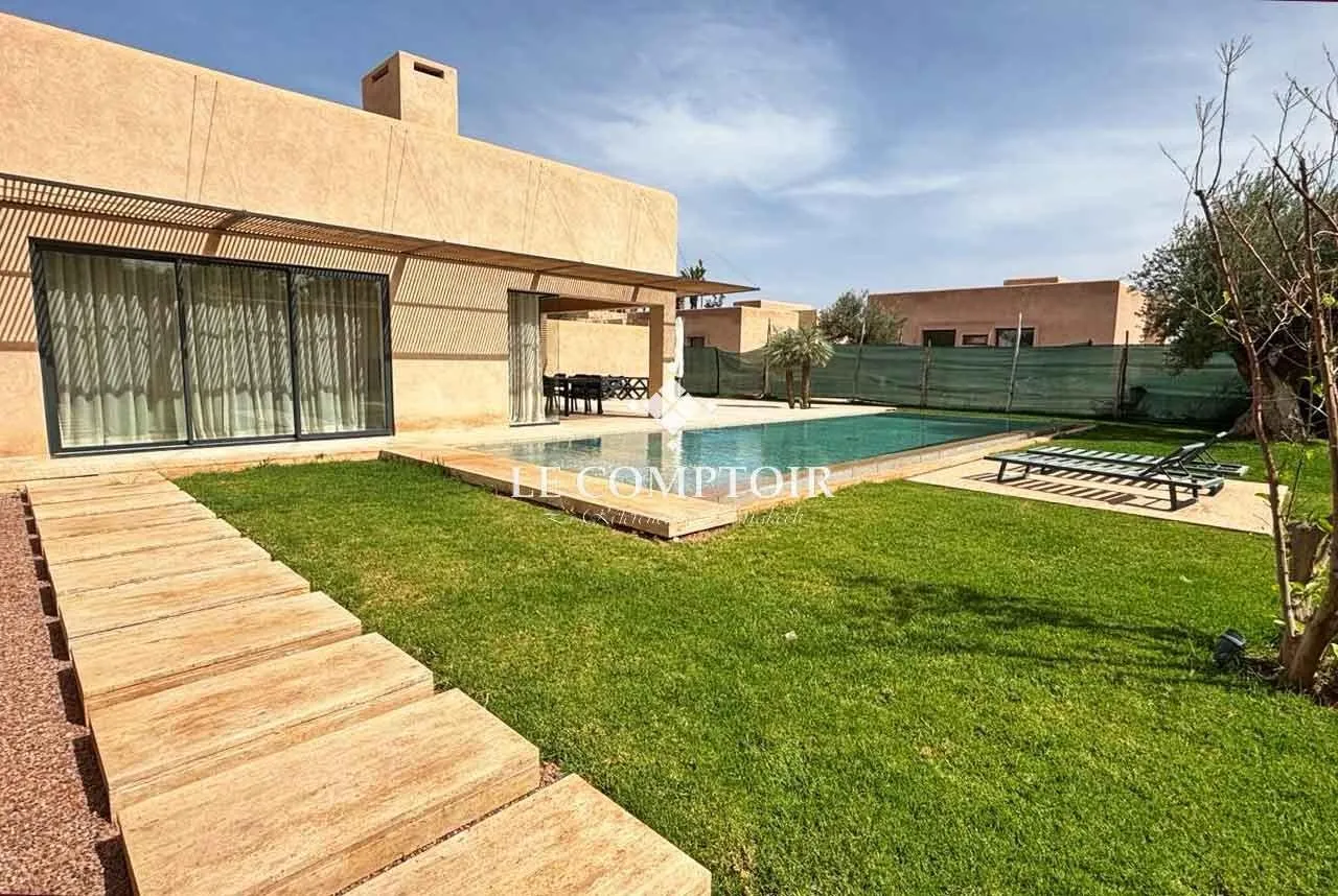 SOMPTUEUSE VILLA PLAIN PIED ROUTE D’AMIZMIZ - مراكش