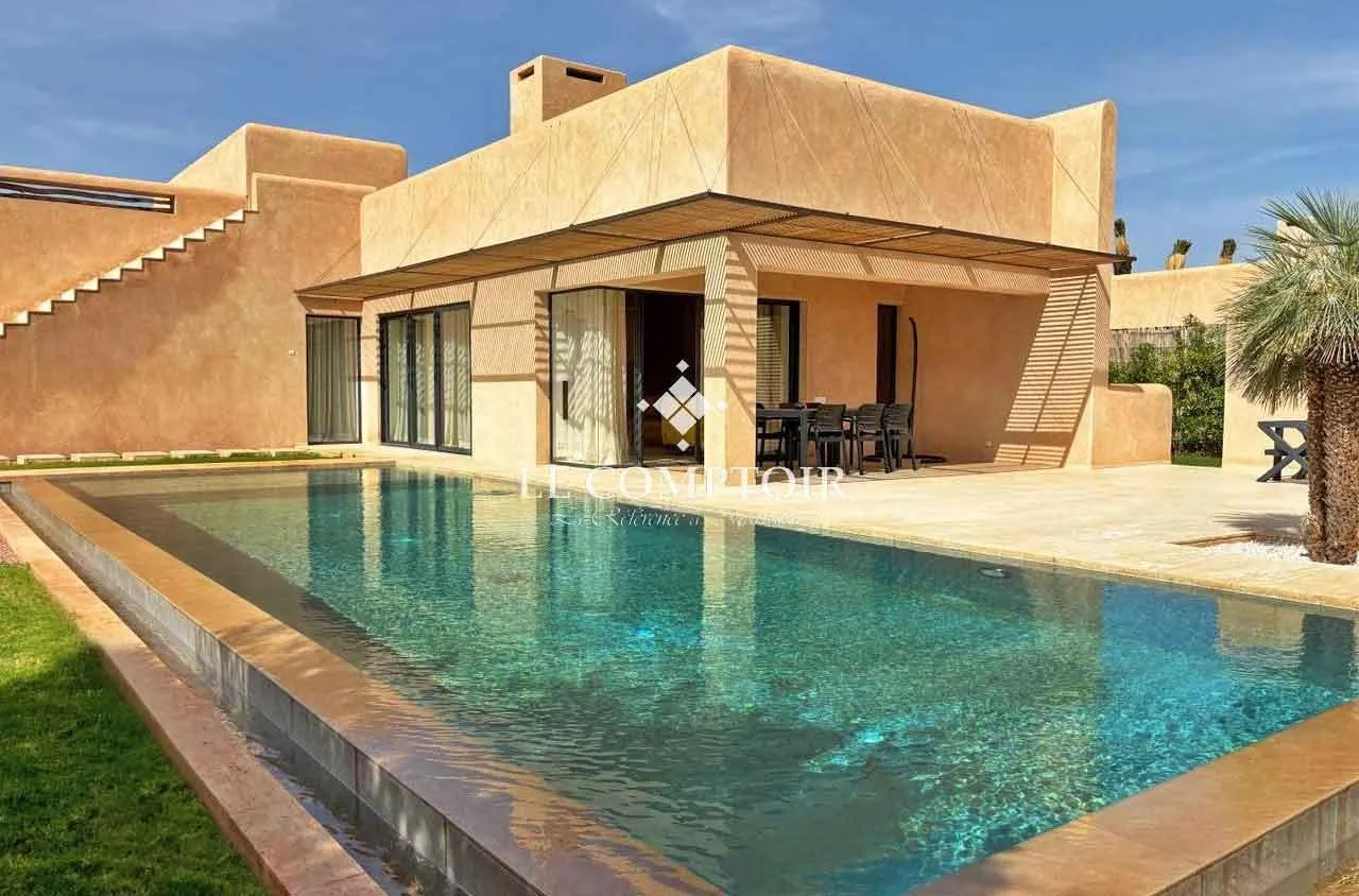 SOMPTUEUSE VILLA PLAIN PIED ROUTE D’AMIZMIZ - مراكش (2)