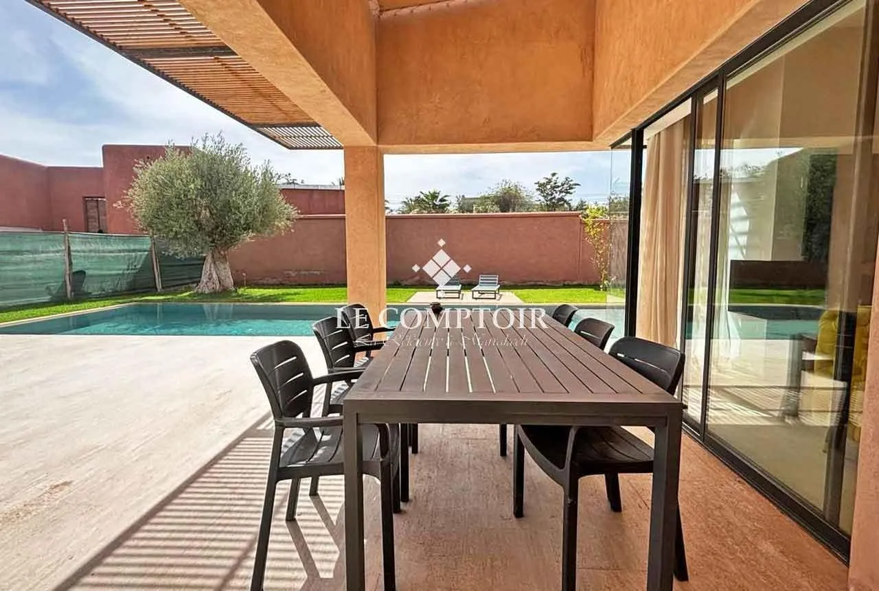 SOMPTUEUSE VILLA PLAIN PIED ROUTE D’AMIZMIZ - مراكش (3)