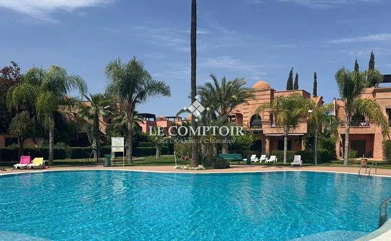 APPARTEMENT PROCHE DES GOLFS – ROUTE DE FES – MARRAKECH - مراكش