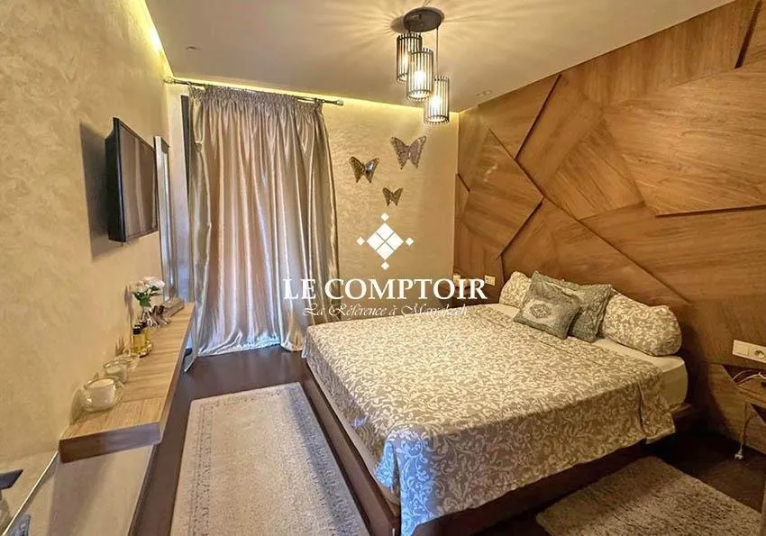 BEL APPARTEMENT DE STANDING CENTRE VICTOR HUGO - مراكش (3)
