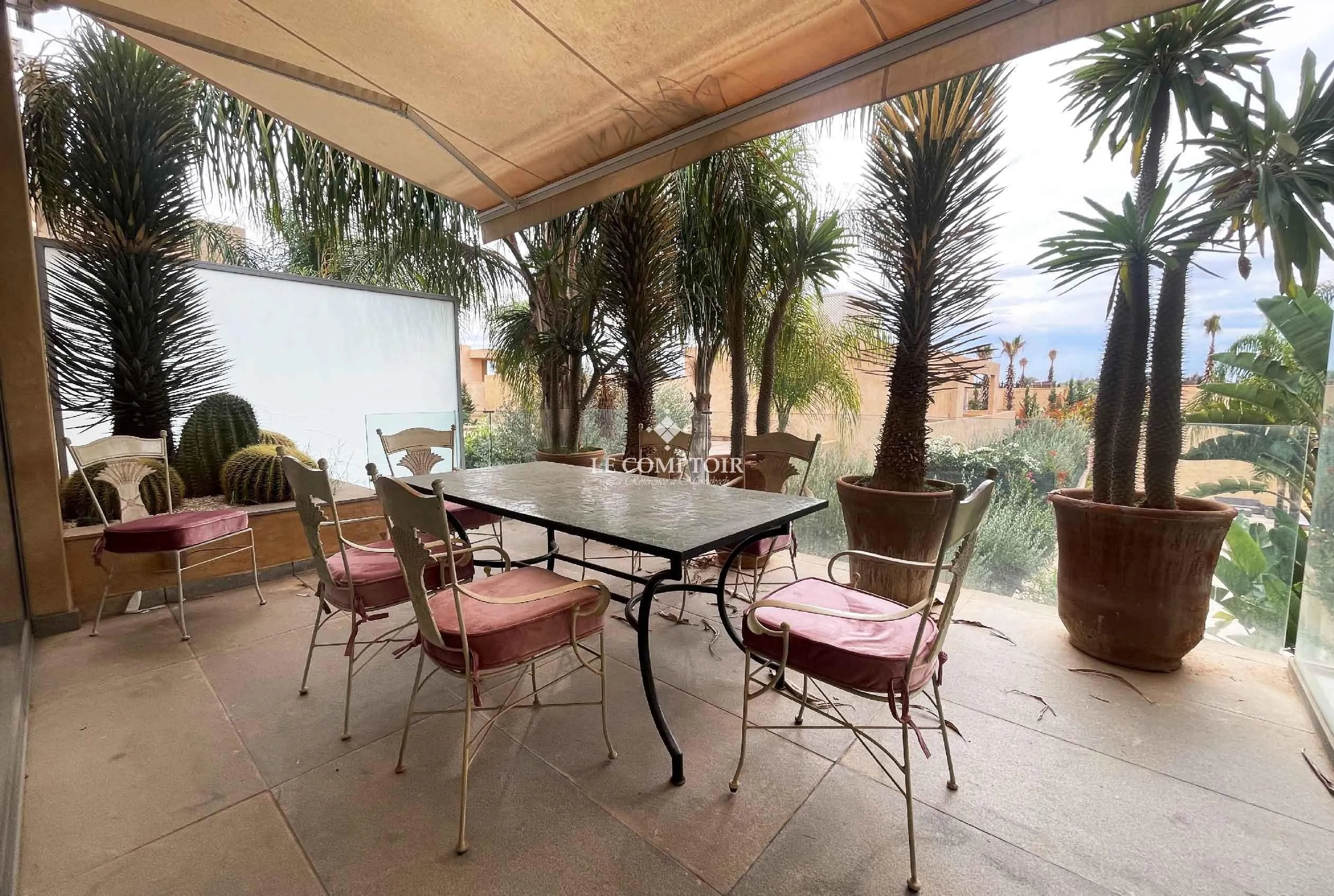 APPARTEMENT HAUT STANDING EN VENTE – MARRAKECH - مراكش