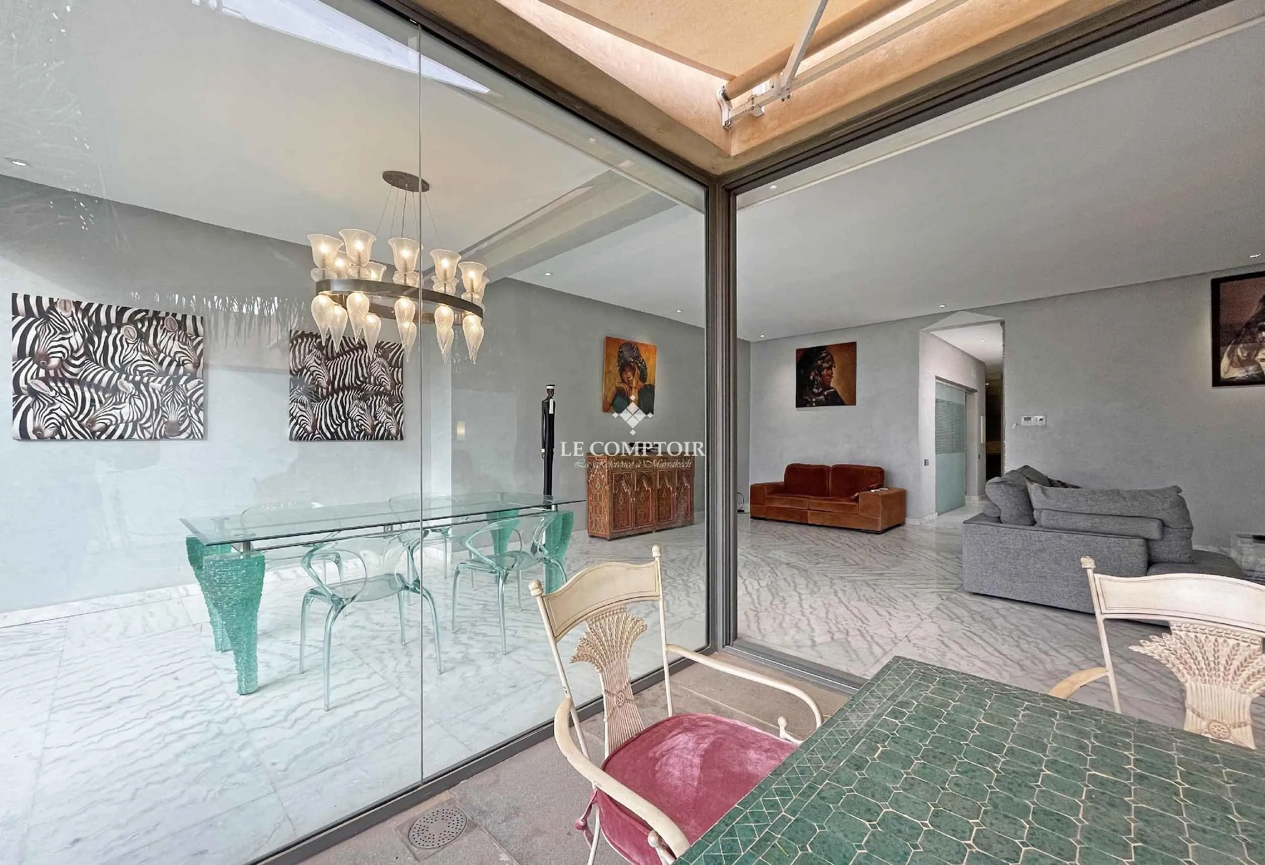 APPARTEMENT HAUT STANDING EN VENTE – MARRAKECH - مراكش (4)