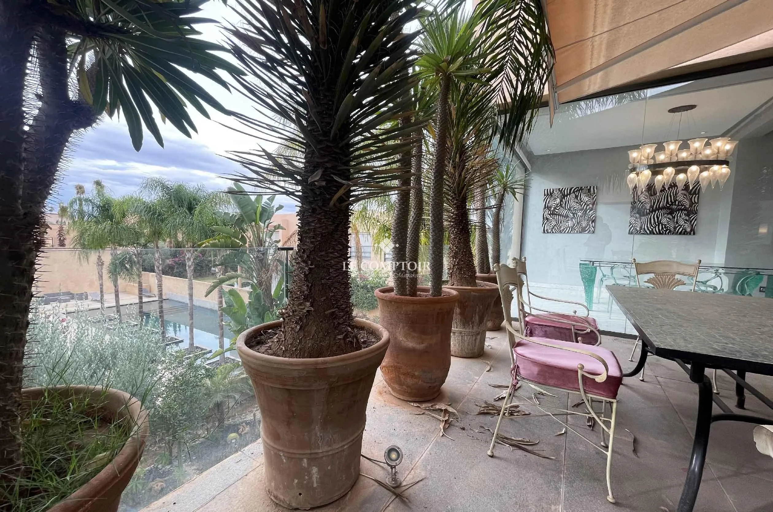 APPARTEMENT HAUT STANDING EN VENTE – MARRAKECH - مراكش (3)