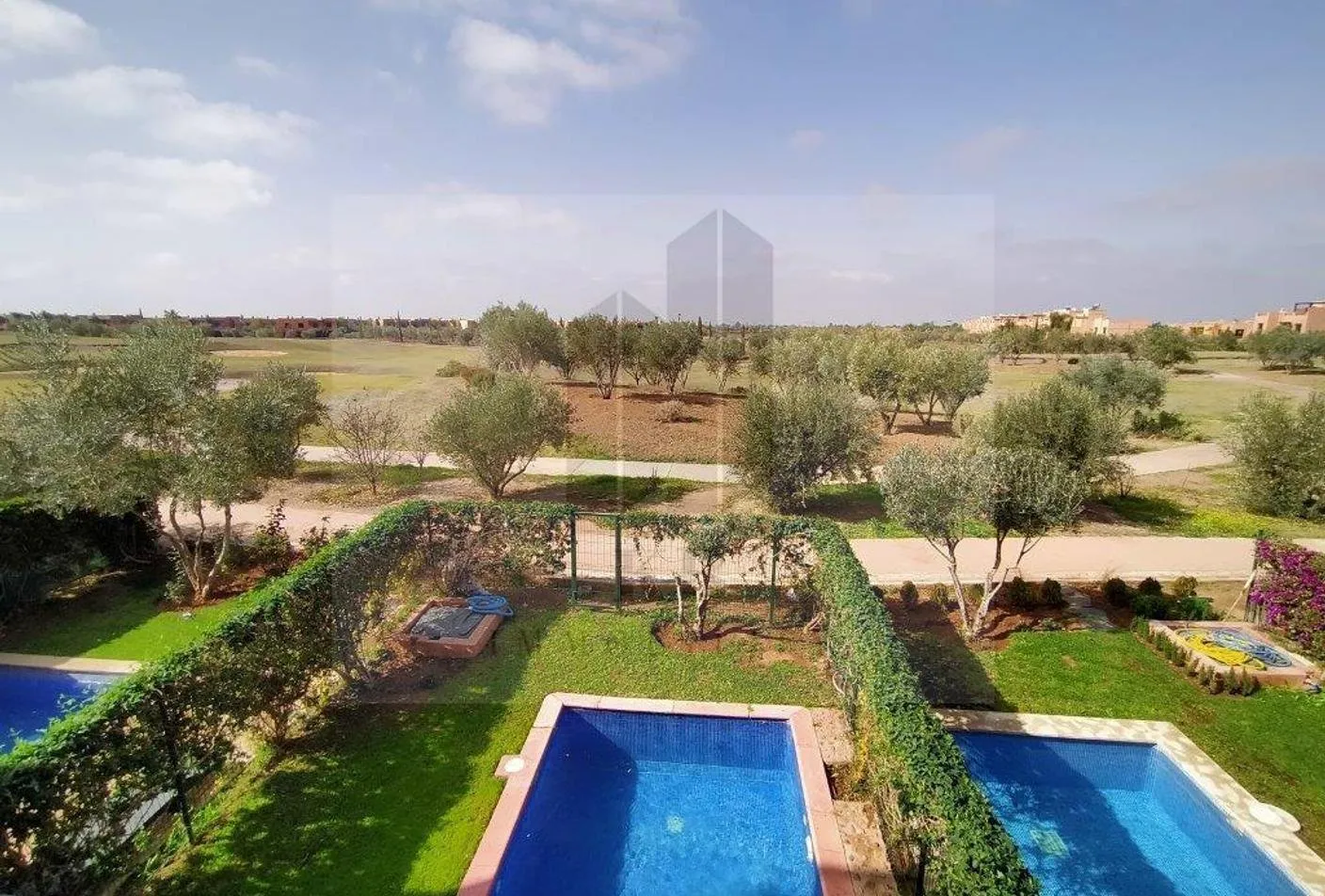 Villa de luxe vue sur Golfs - مراكش (2)