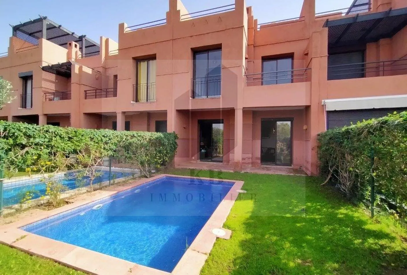 Villa de luxe vue sur Golfs - مراكش (4)