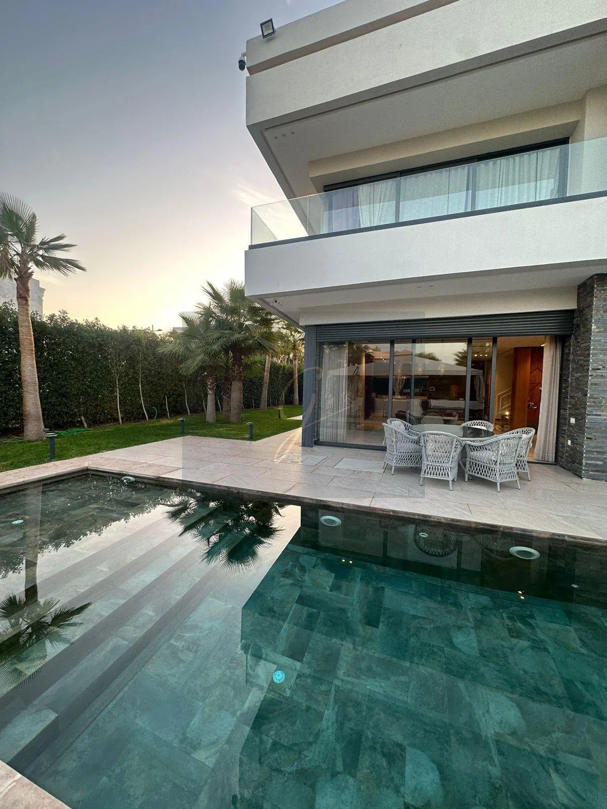Villa contemporaine de Standing - مراكش