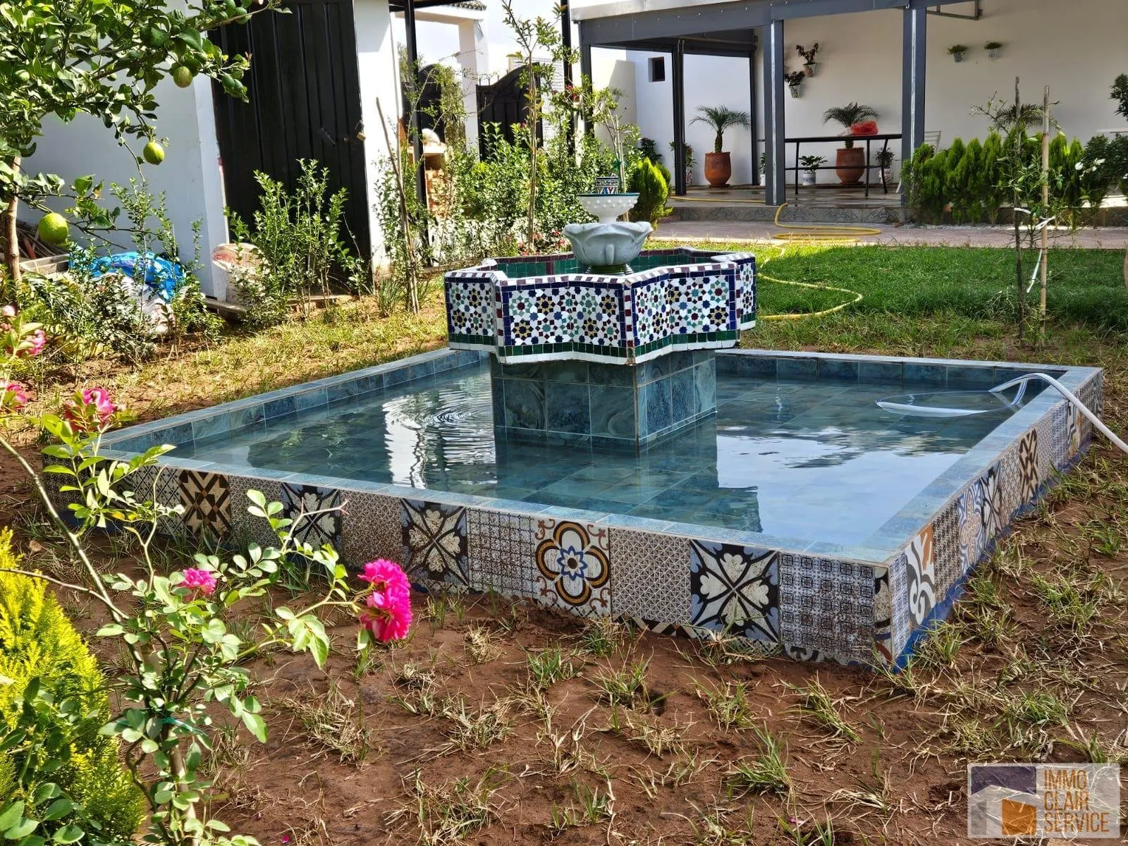 Coquette ferme bien située à vendre - kamouni - الرباط (4)