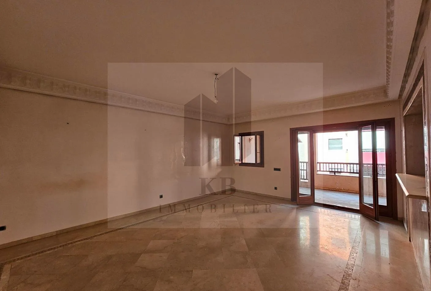 Appartement de luxe au Plaza de Marrakech - مراكش (2)