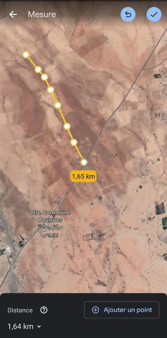 Terrain titré de 2.6 hectares à Bouros - مراكش (3)