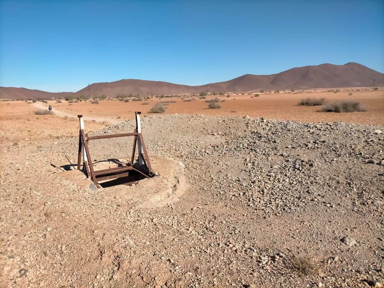 Terrain titré de 2.6 hectares à Bouros - مراكش