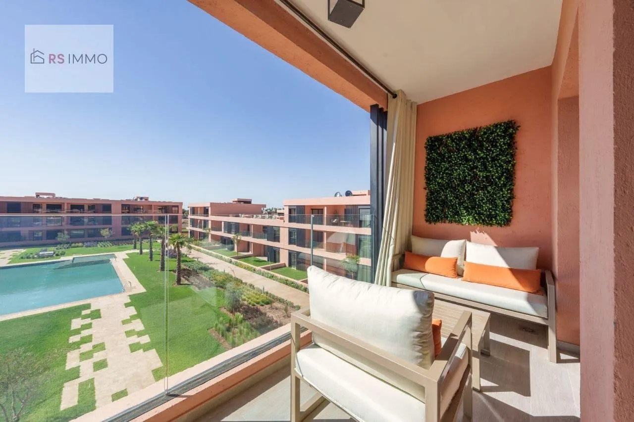 Magnifique appartement Golf Noria Résidence - مراكش (2)